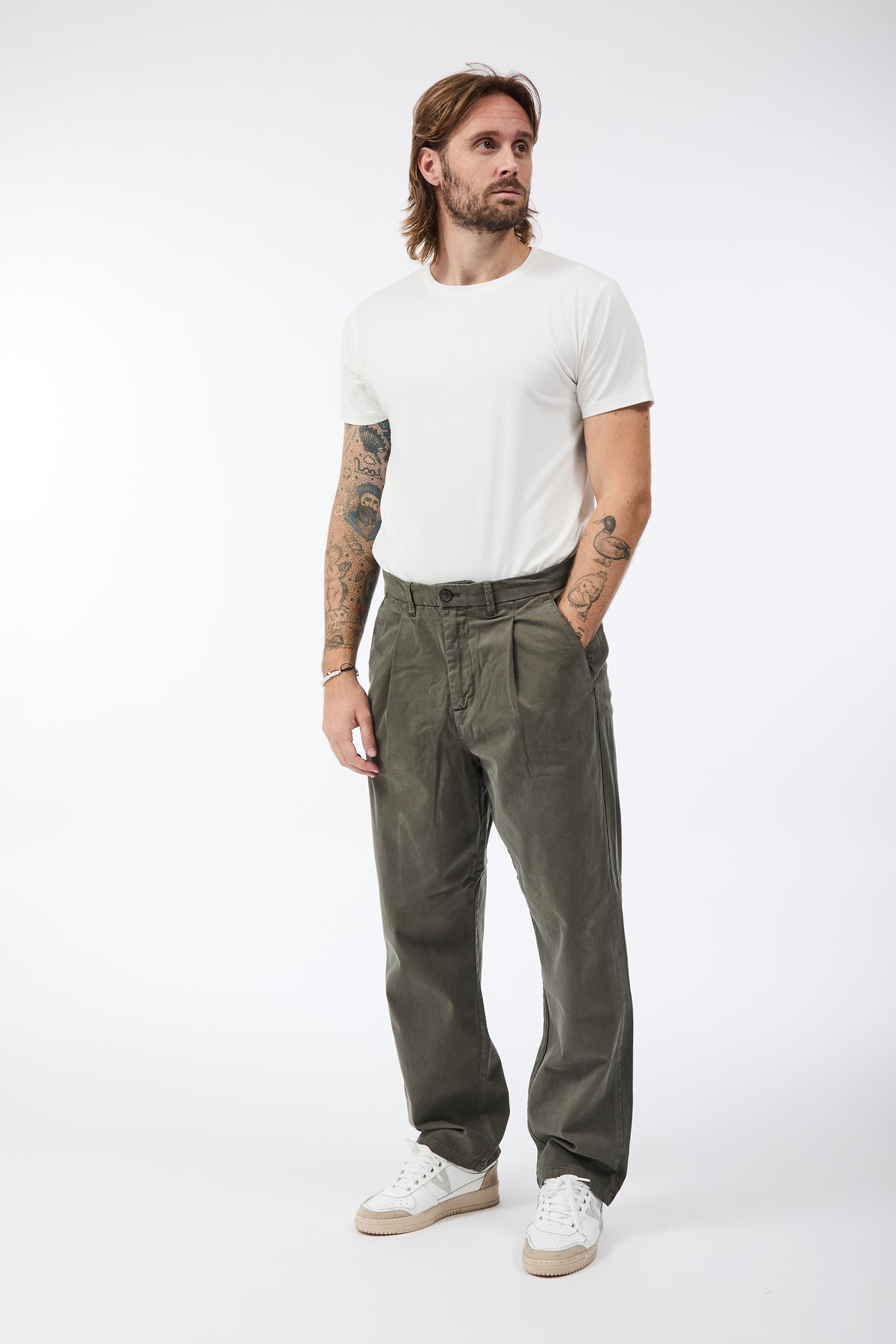 Pantalone Imperial Verde 931
