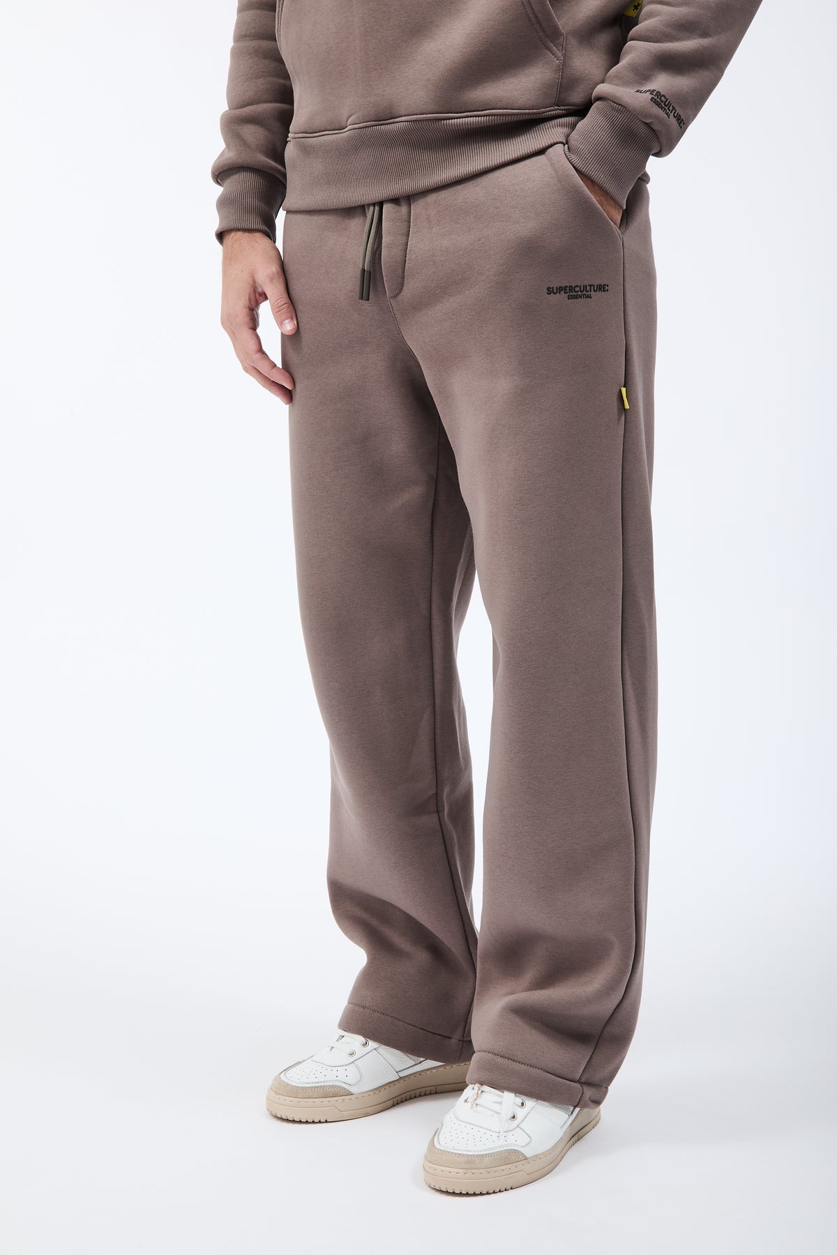 Pantalone Superculture Felpa Palazzo James Tortora
