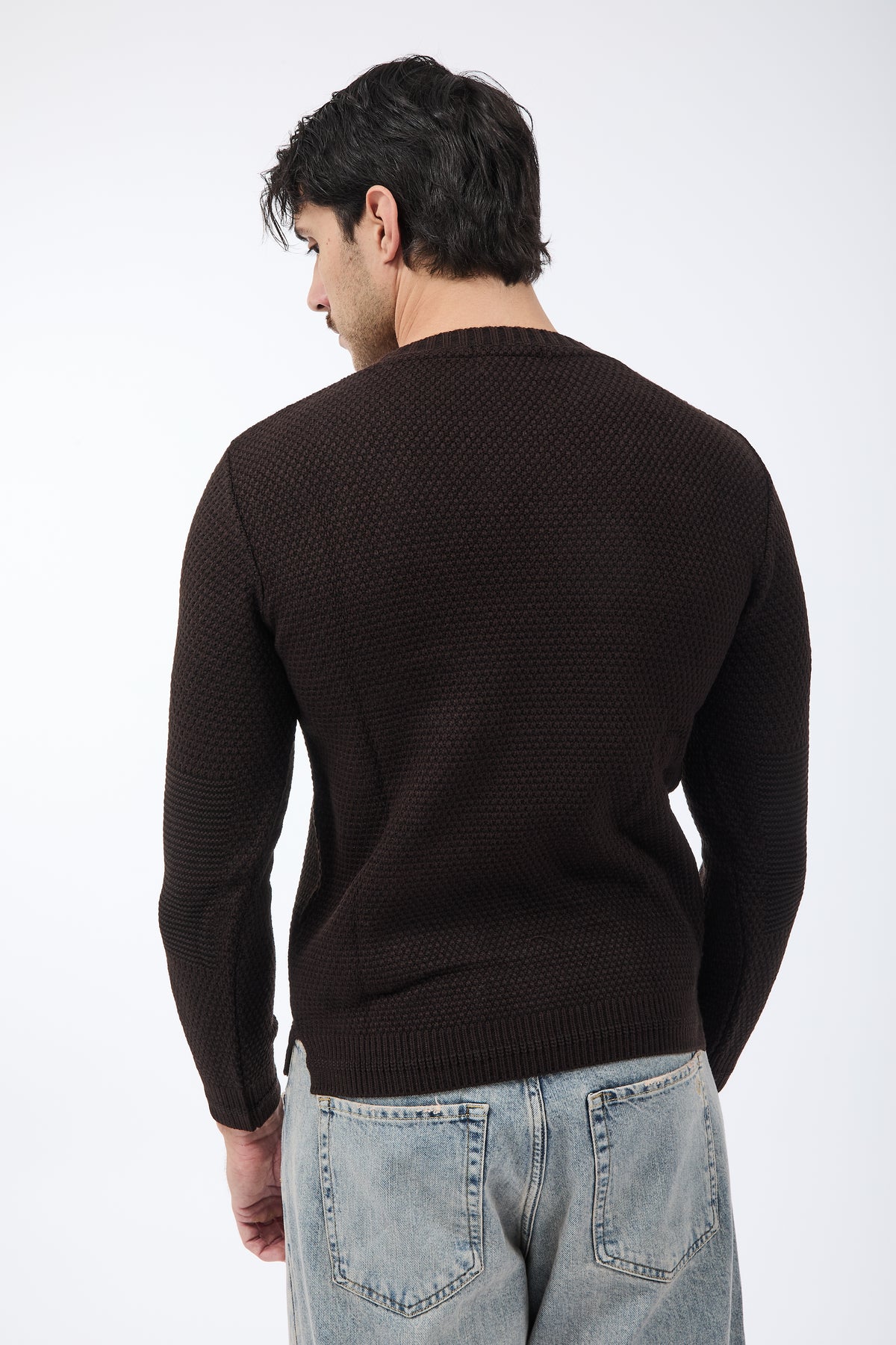 Maglione Block Eleven Scandiano Moro-Nero