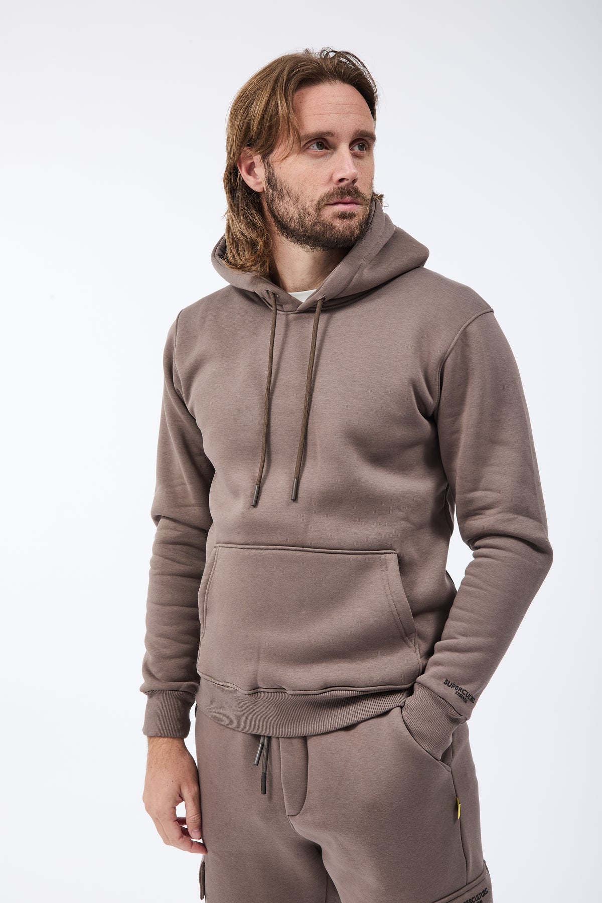 Felpa Superculture Joy Tortora