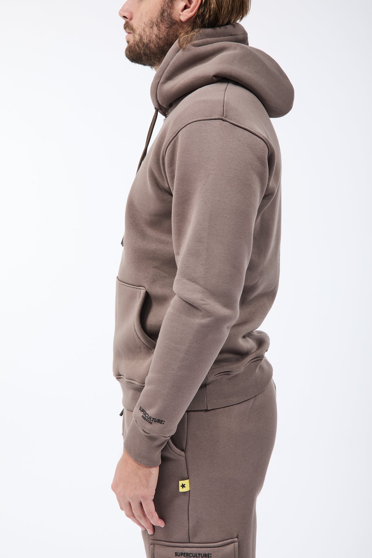 Felpa Superculture Joy Tortora