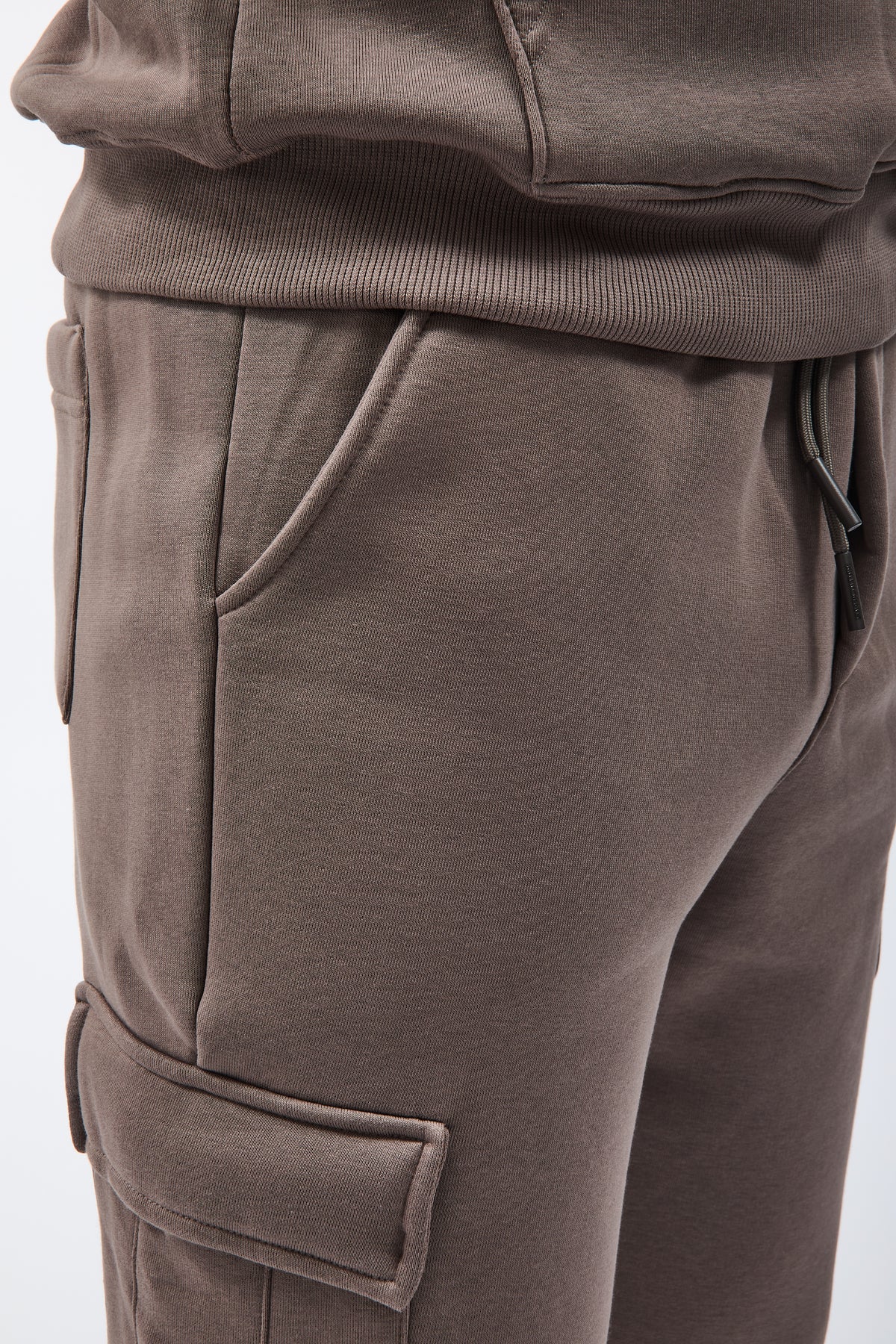 Pantalone Superculture Felpa Poser Tortora