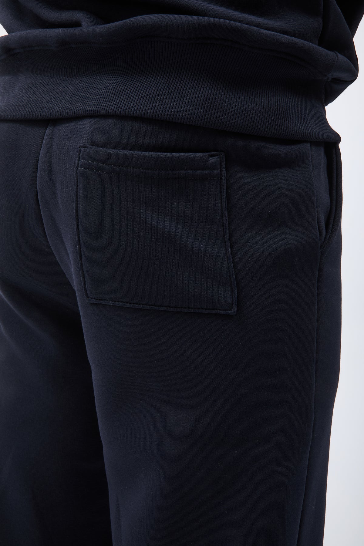 Pantalone Superculture Felpa Palazzo James Blu