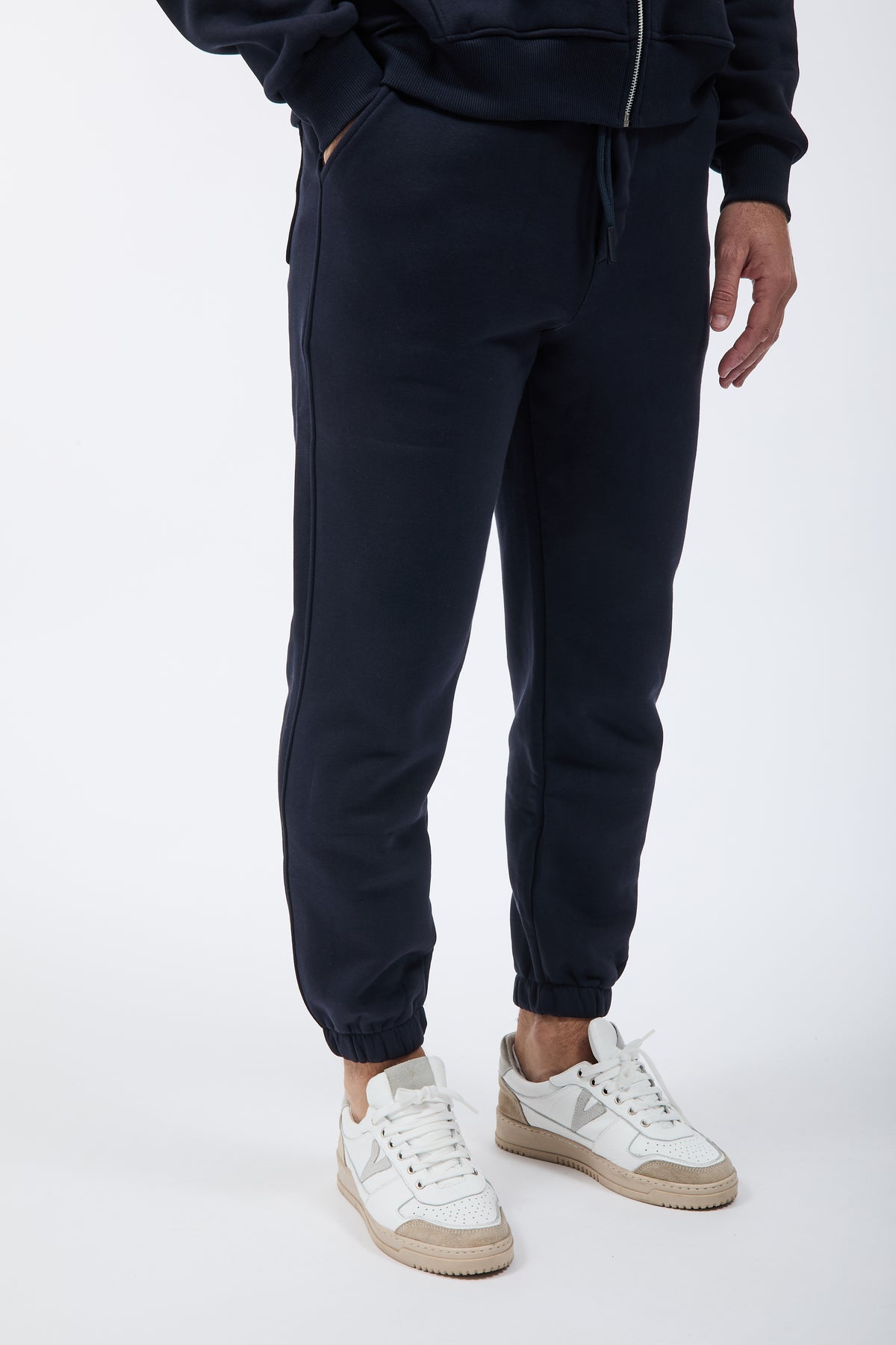 Pantalone Superculture Felpa Jog Blu