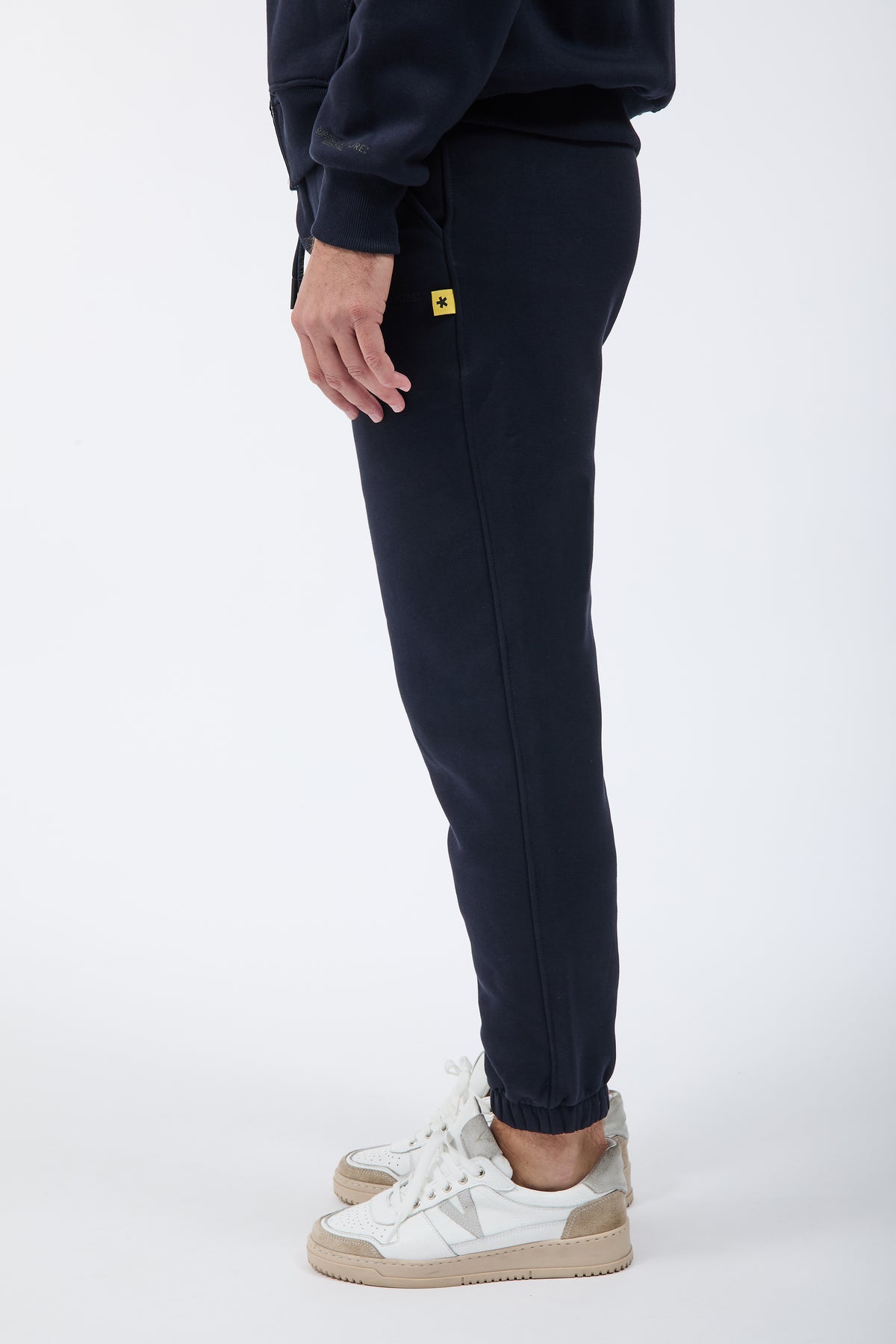 Pantalone Superculture Felpa Jog Blu