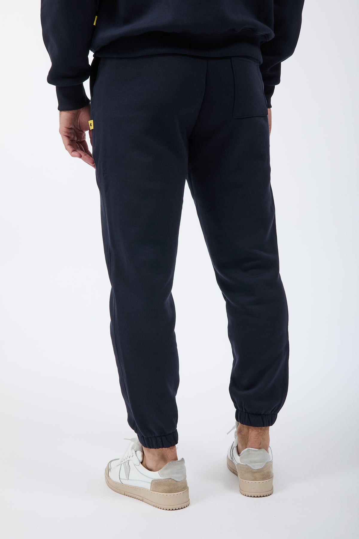 Pantalone Superculture Felpa Jog Blu