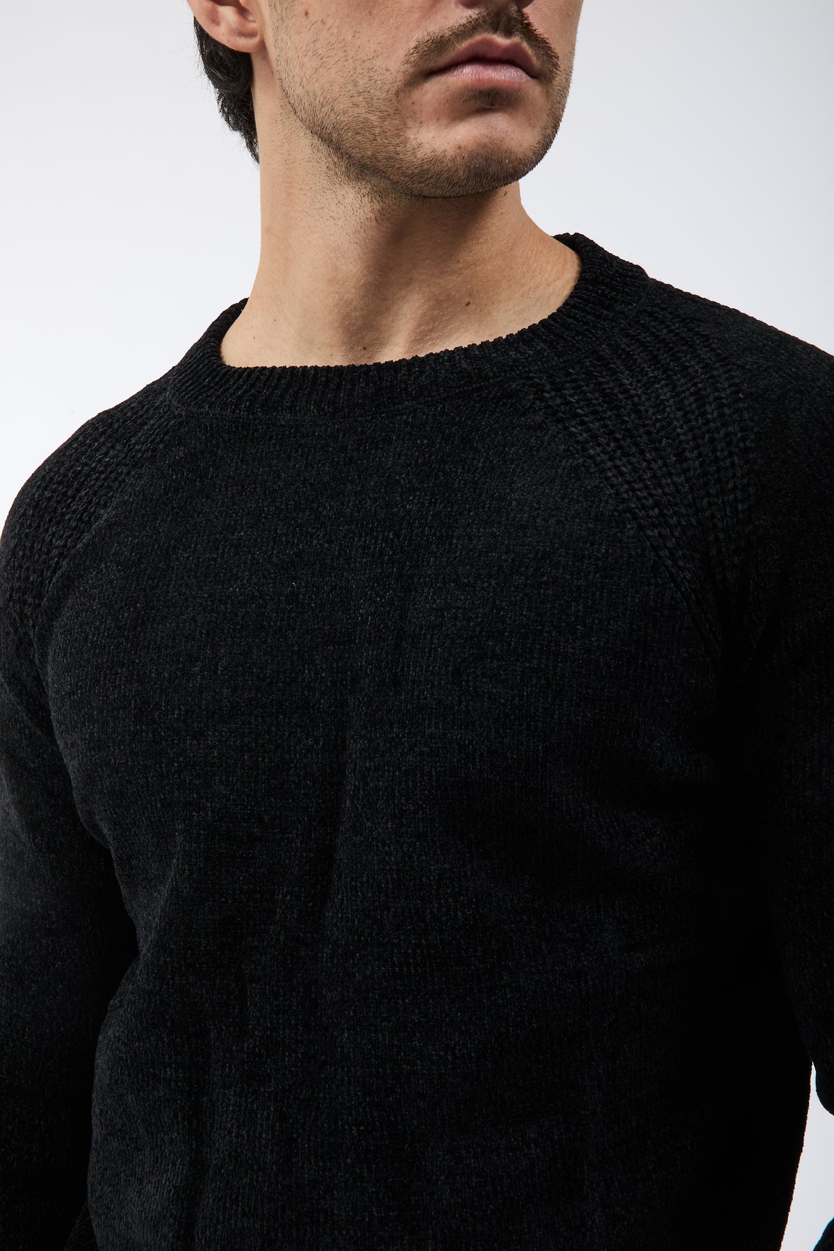 Maglione Over-d Ciniglia M21 Nero