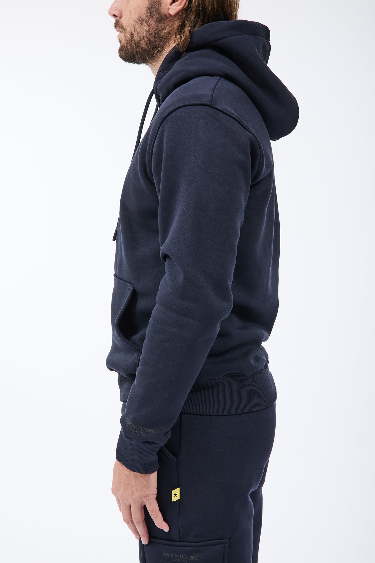 Felpa Superculture Joy Blu