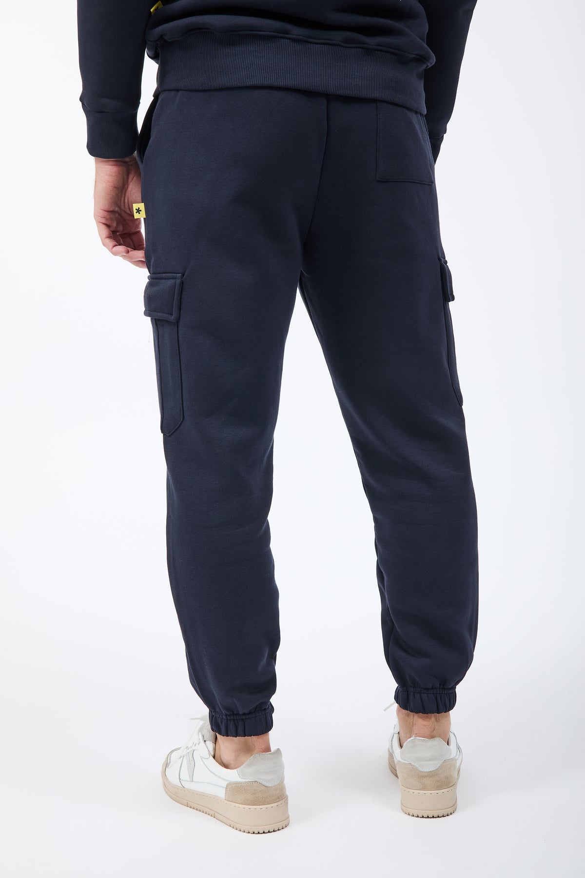 Pantalone Superculture Felpa Poser Blu