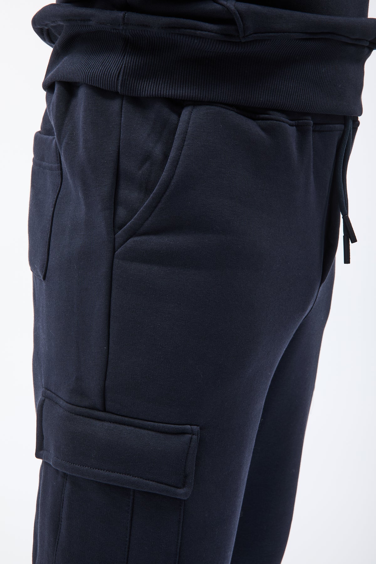 Pantalone Superculture Felpa Poser Blu