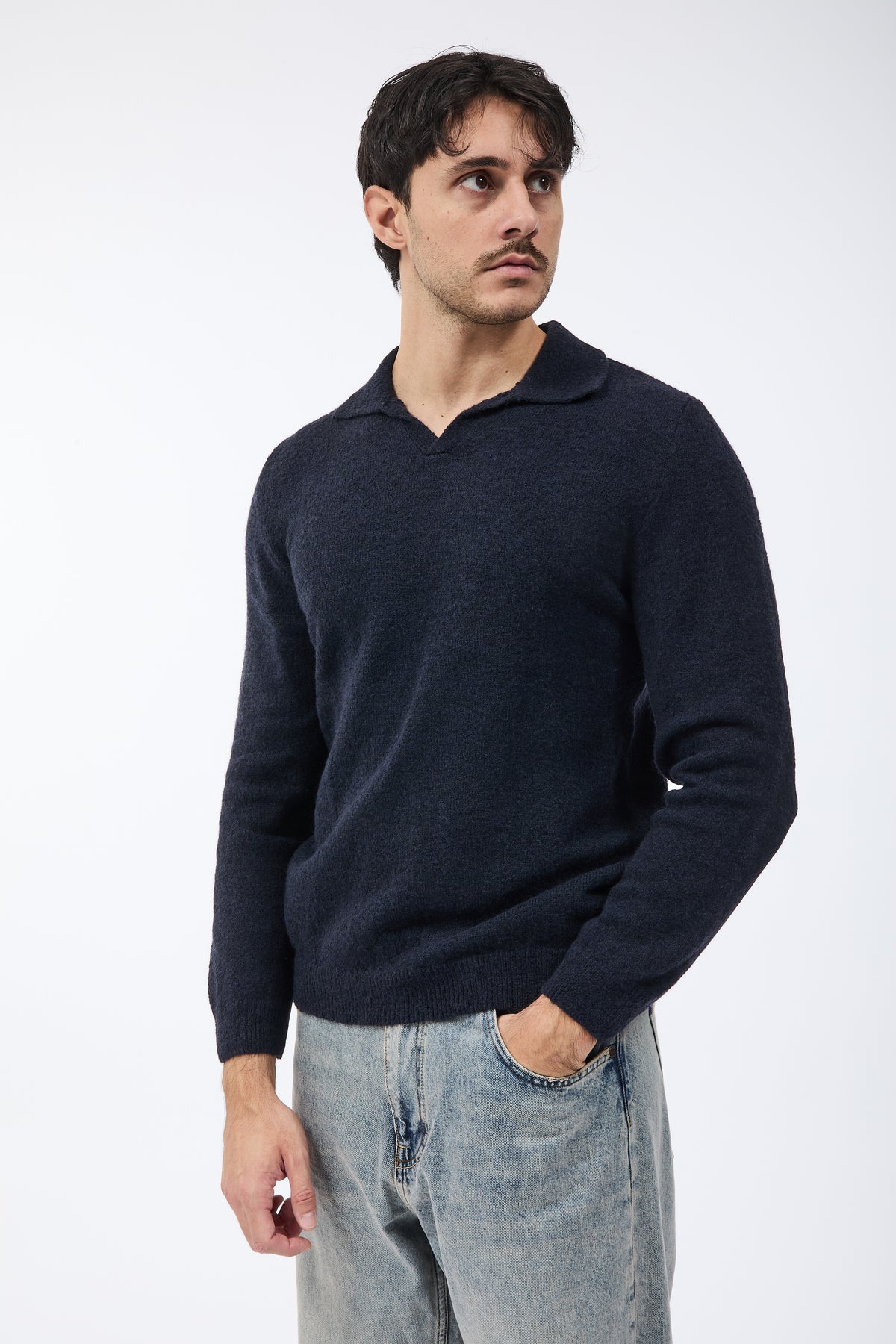 Maglione Alta Tensione Polo Blu