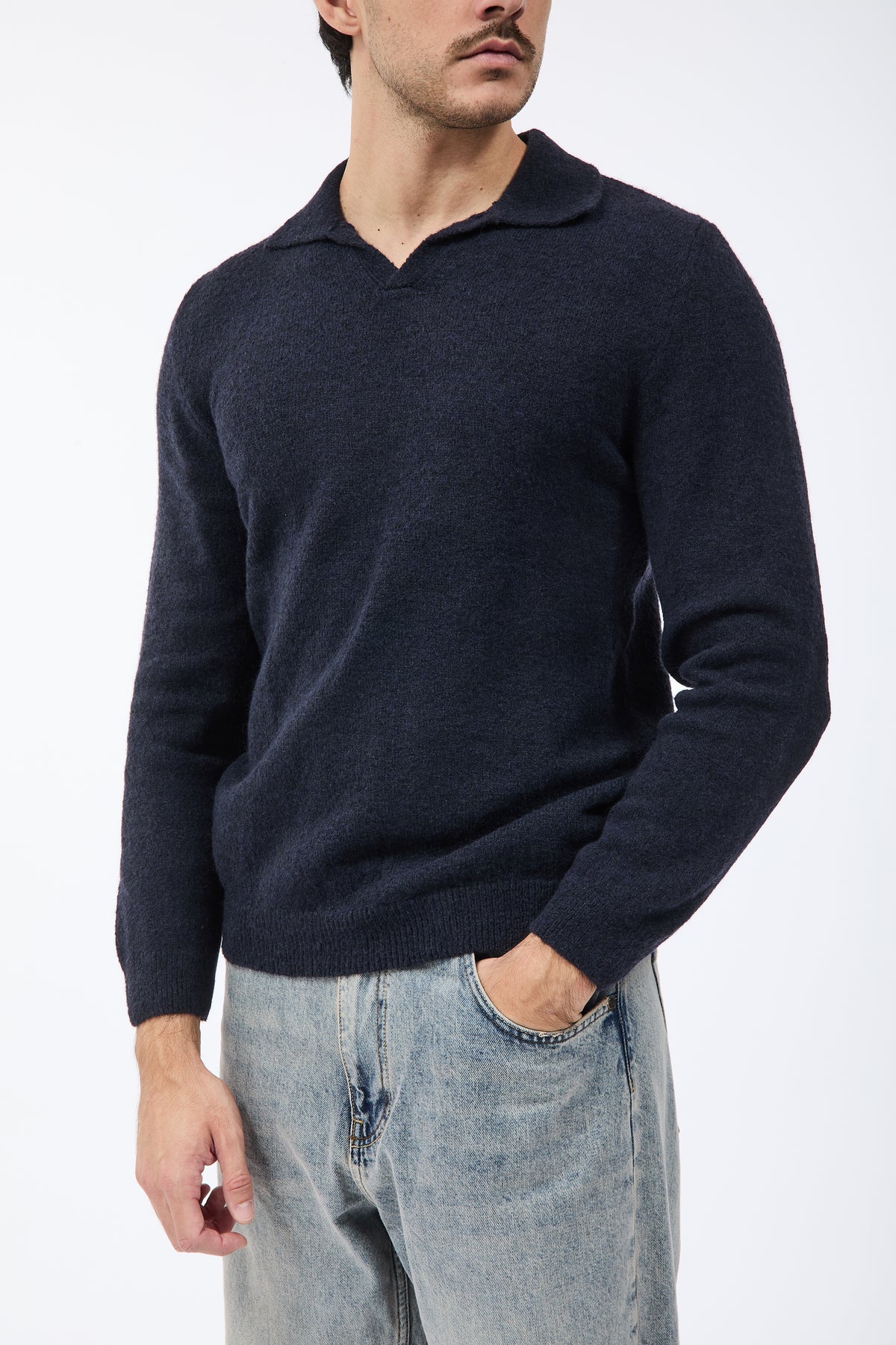 Maglione Alta Tensione Polo Blu