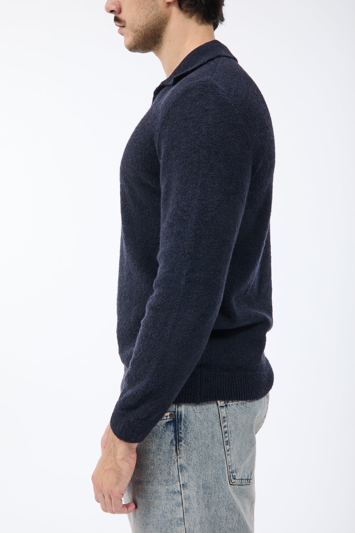 Maglione Alta Tensione Polo Blu