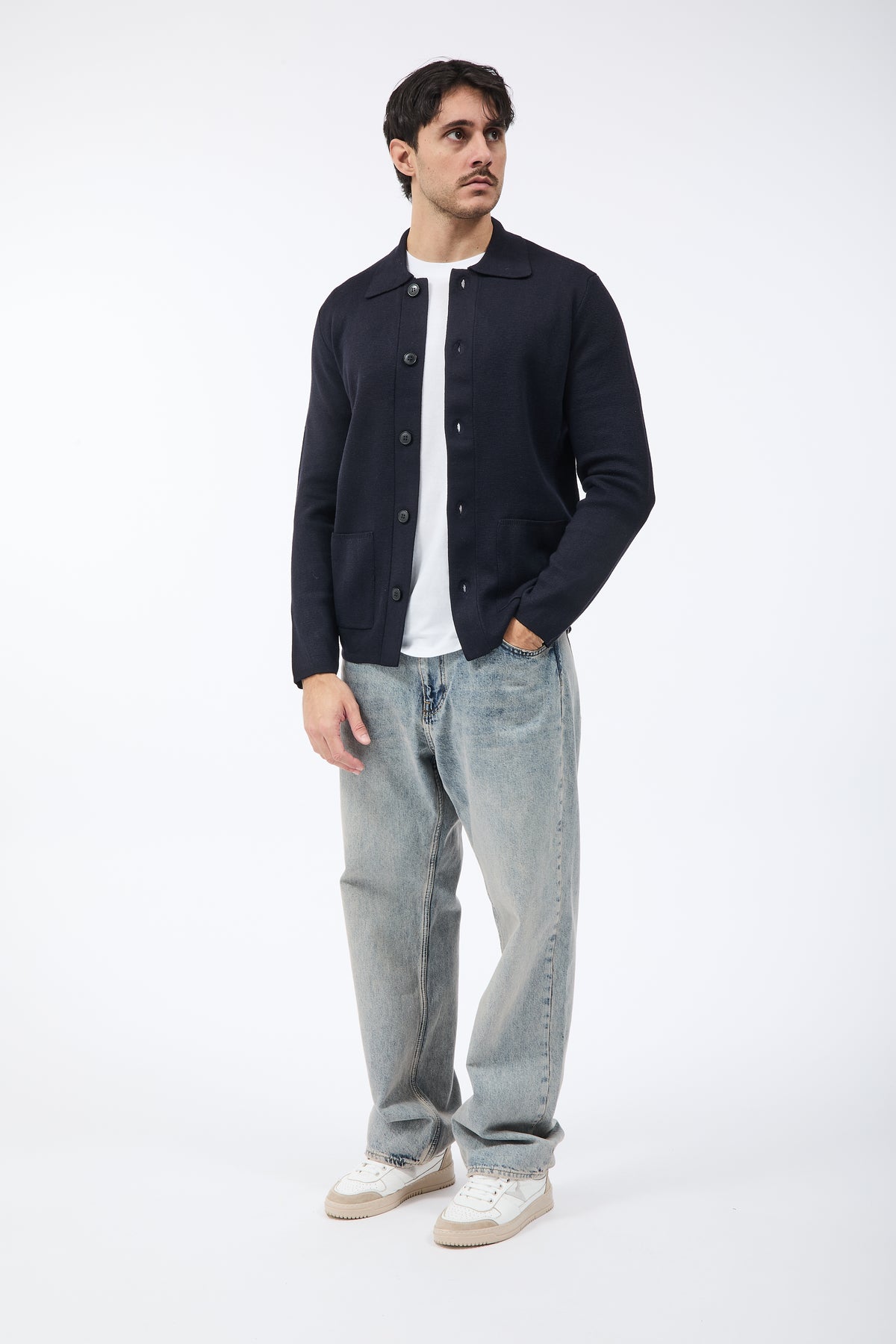 Cardigan Hamaki-ho Blu 3250