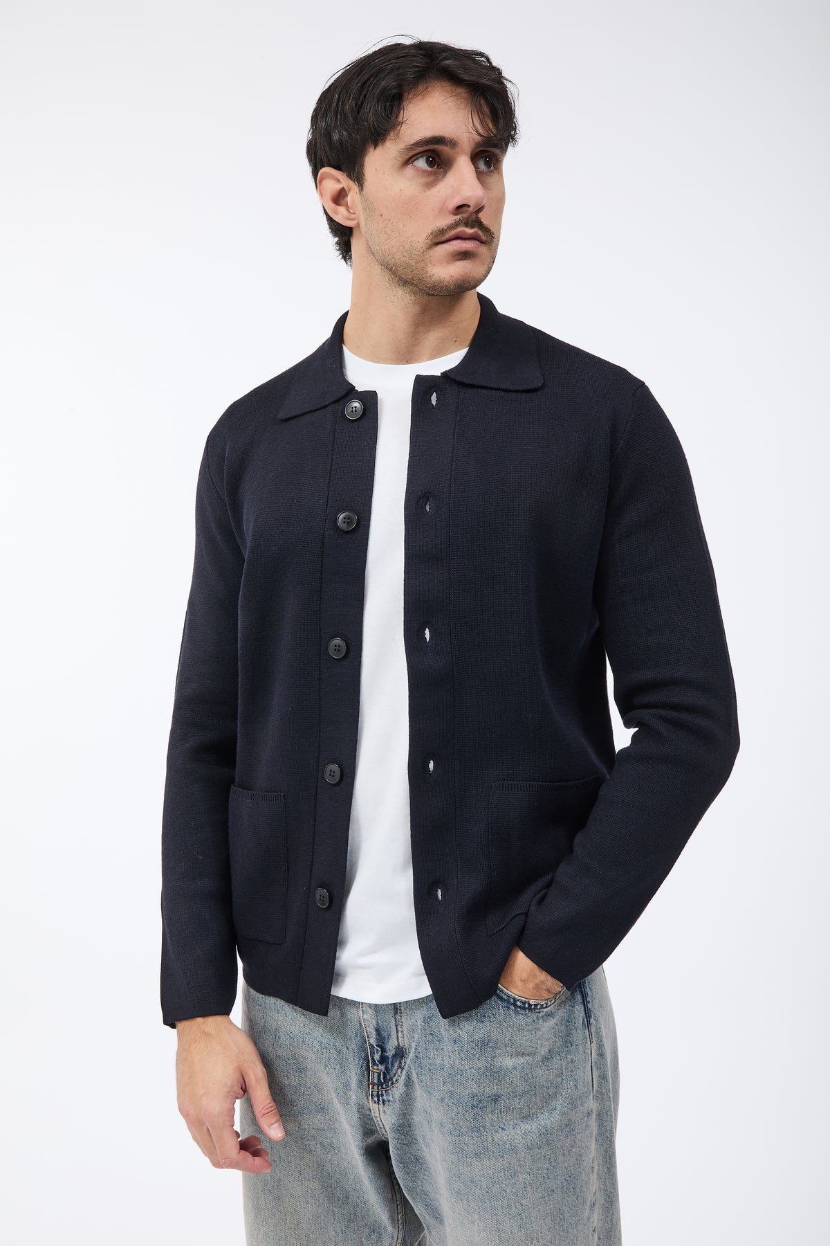 Cardigan Hamaki-ho Blu 3250