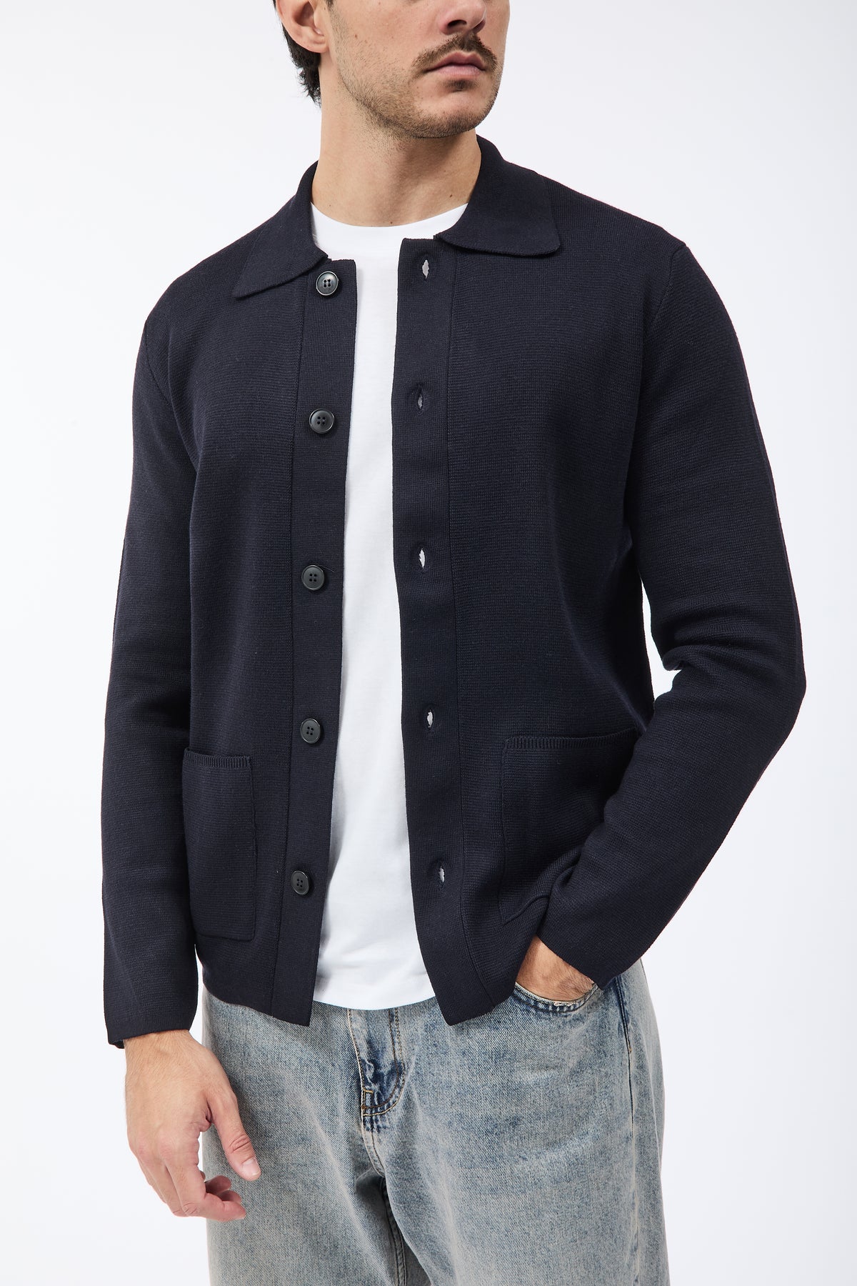 Cardigan Hamaki-ho Blu 3250