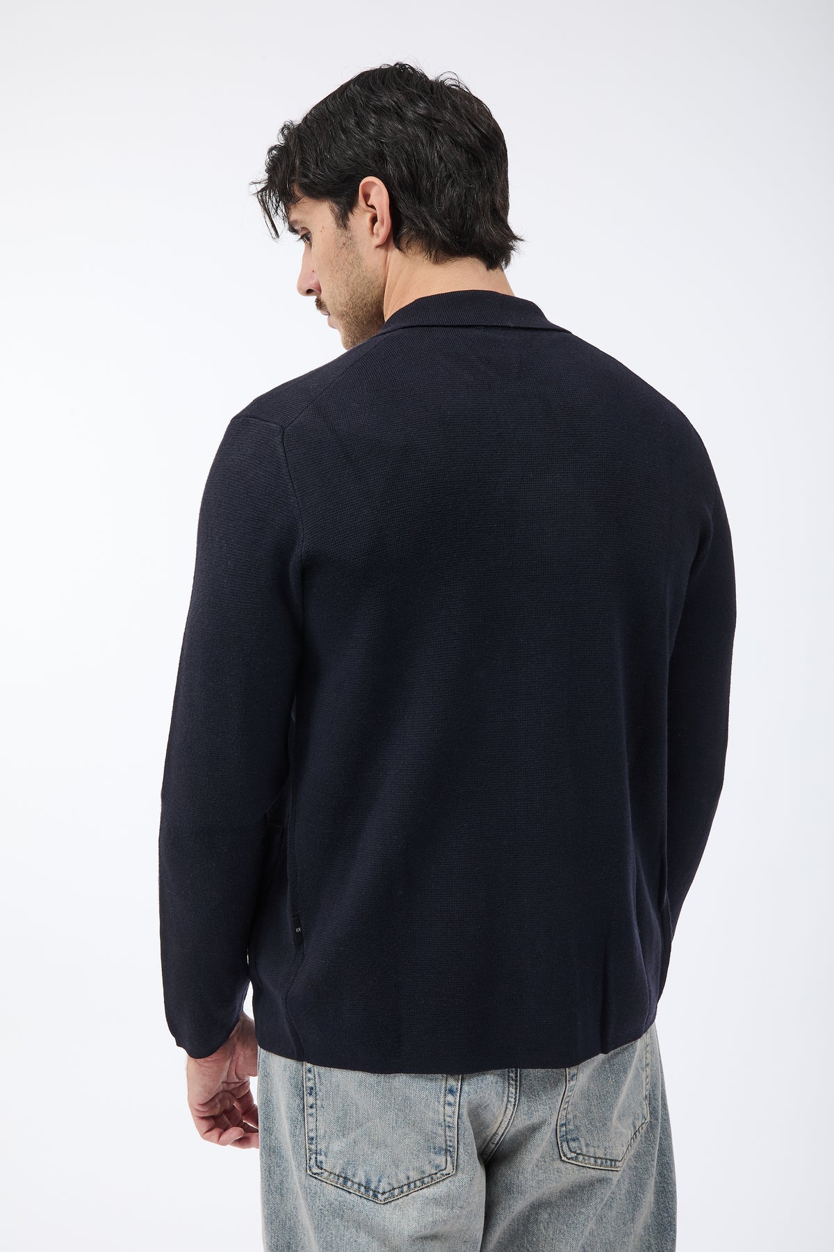 Cardigan Hamaki-ho Blu 3250