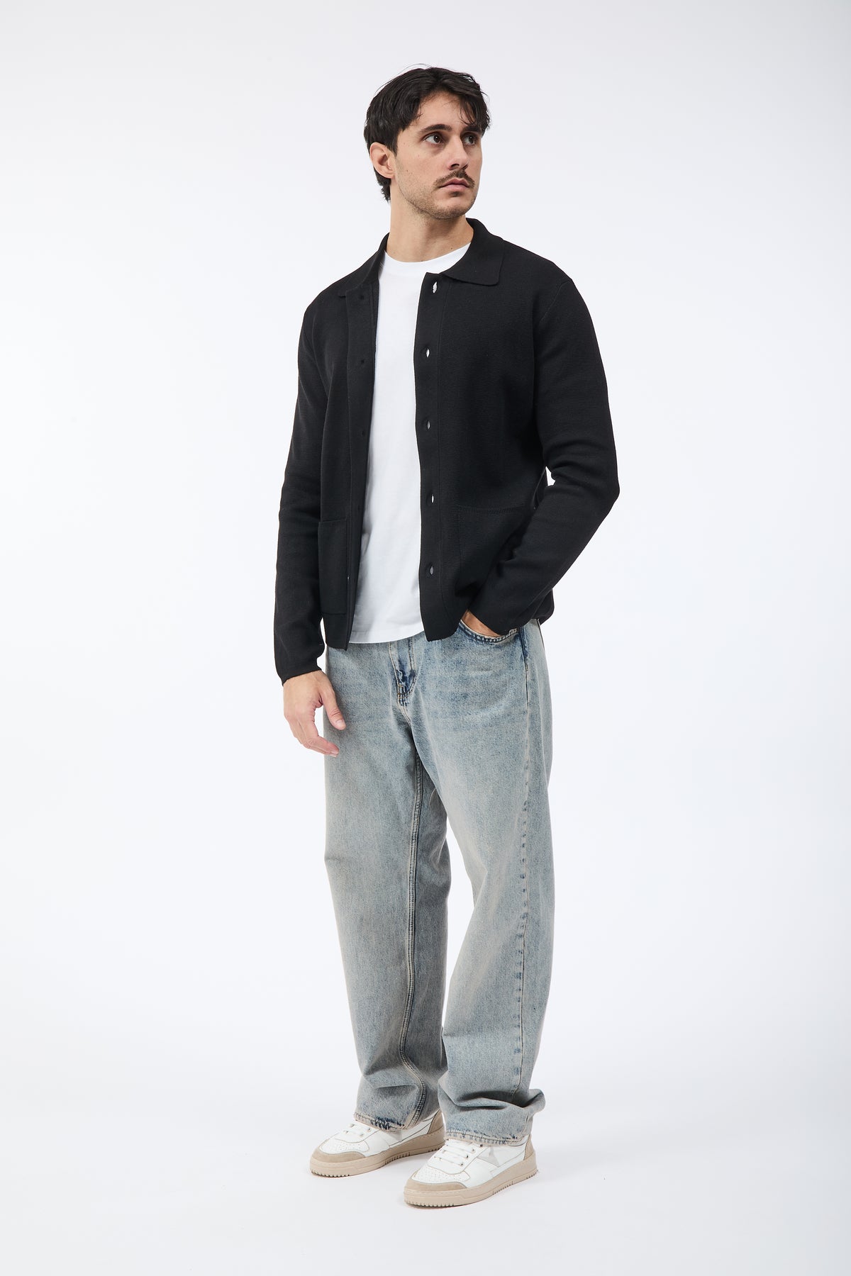 Cardigan Hamaki-ho Nero 3250