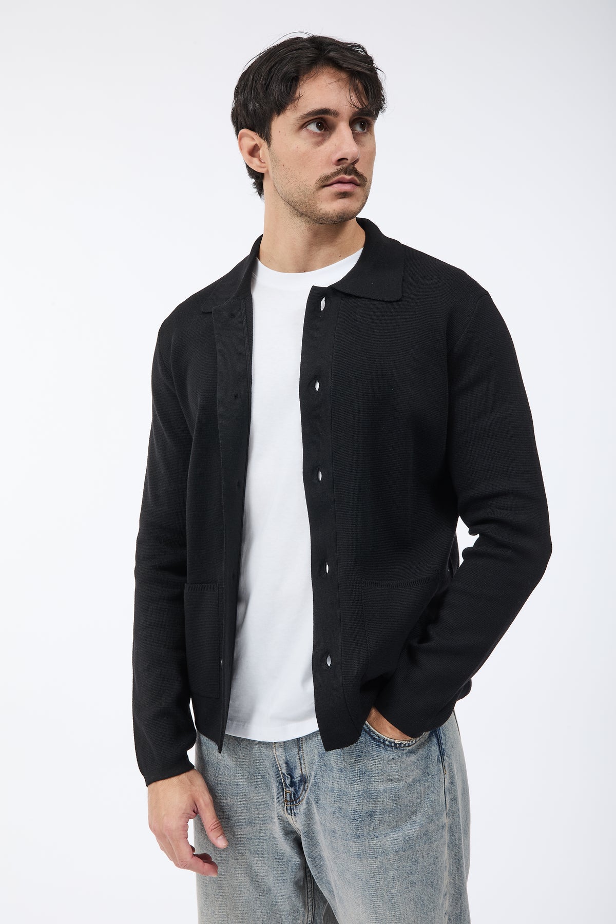 Cardigan Hamaki-ho Nero 3250