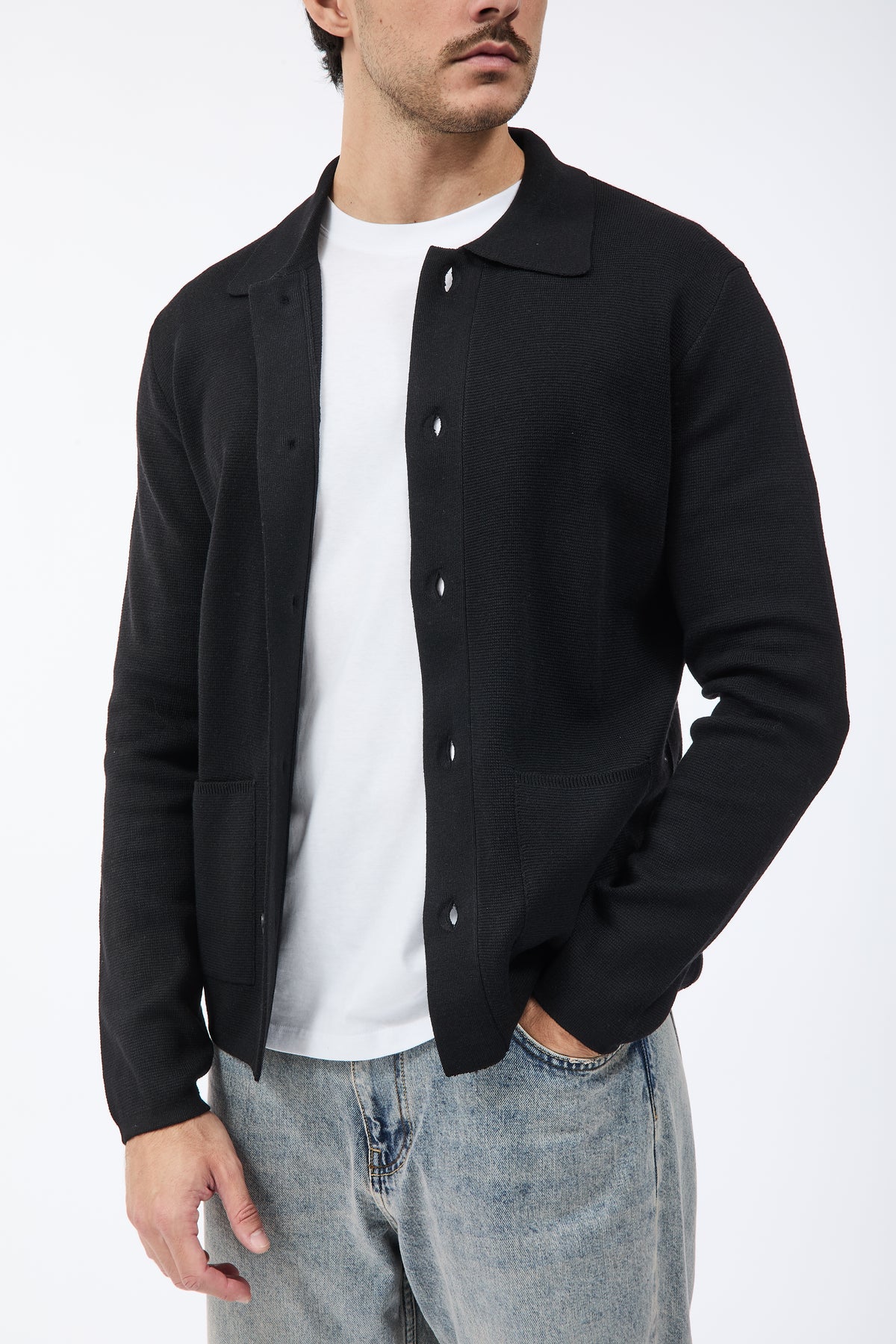 Cardigan Hamaki-ho Nero 3250