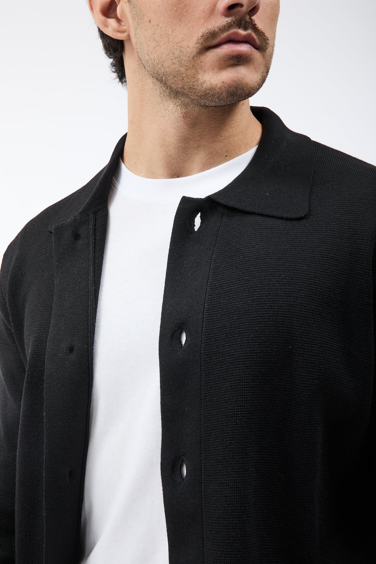 Cardigan Hamaki-ho Nero 3250