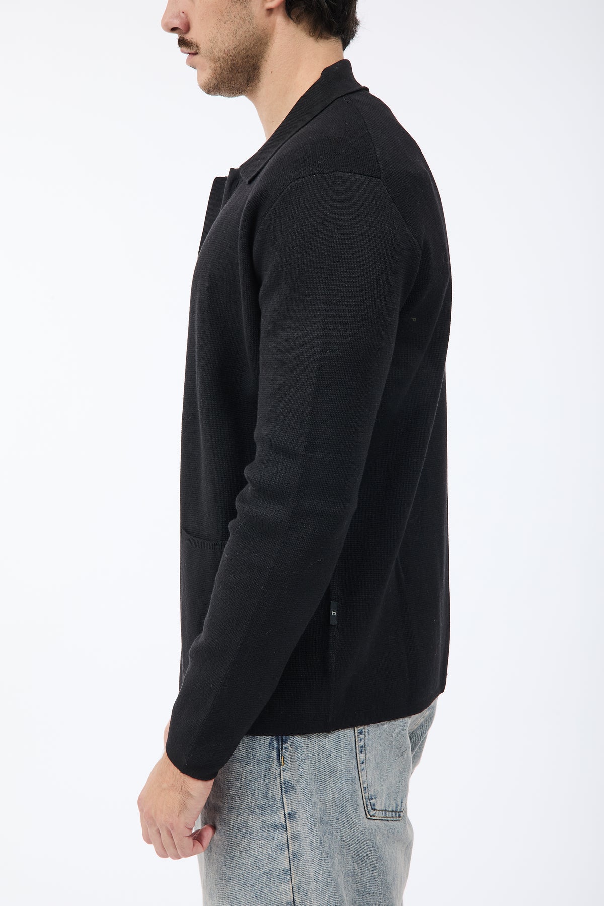 Cardigan Hamaki-ho Nero 3250