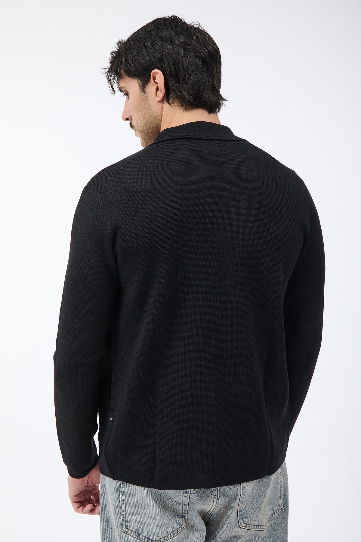 Cardigan Hamaki-ho Nero 3250