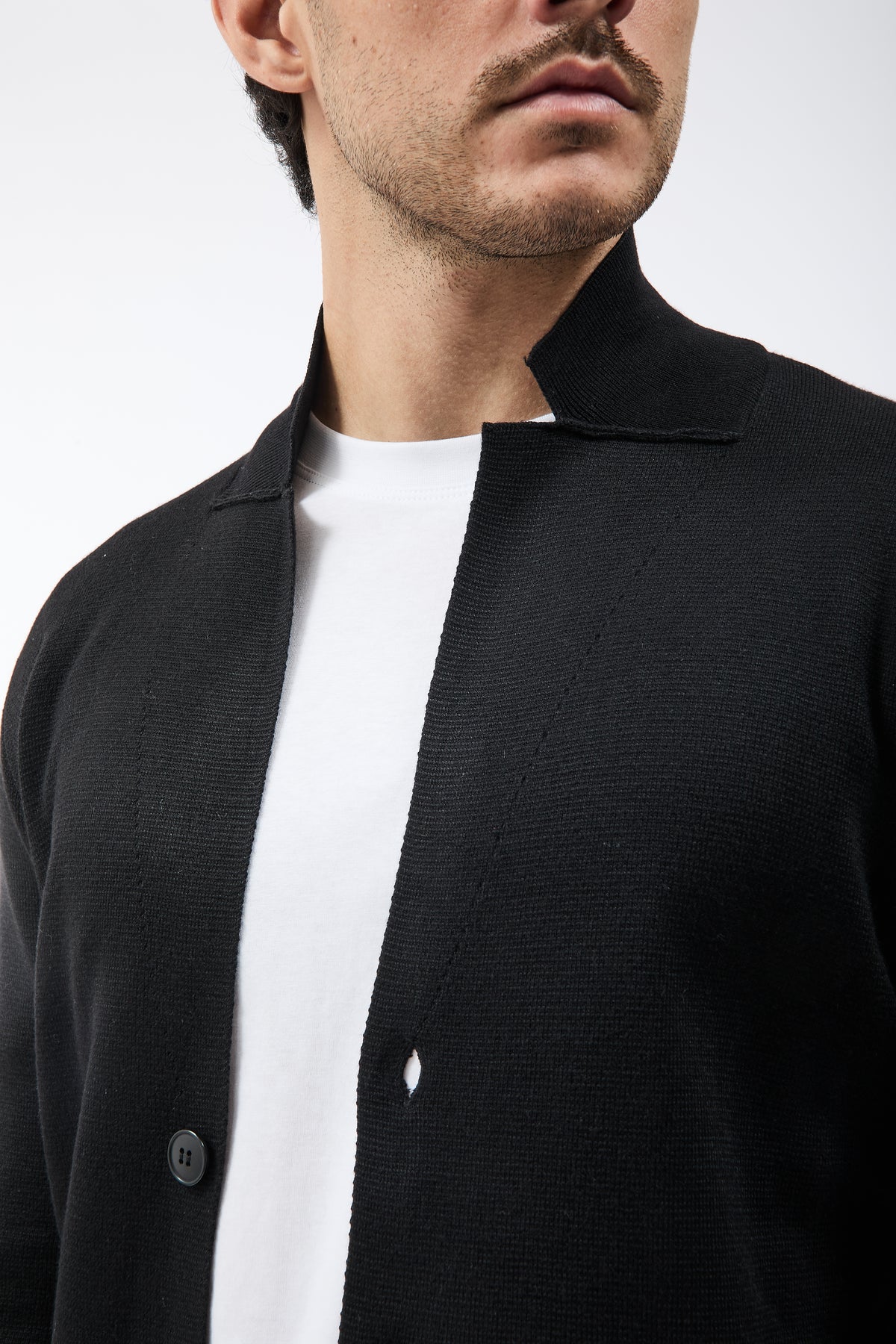 Cardigan Hamaki-ho Nero 1679