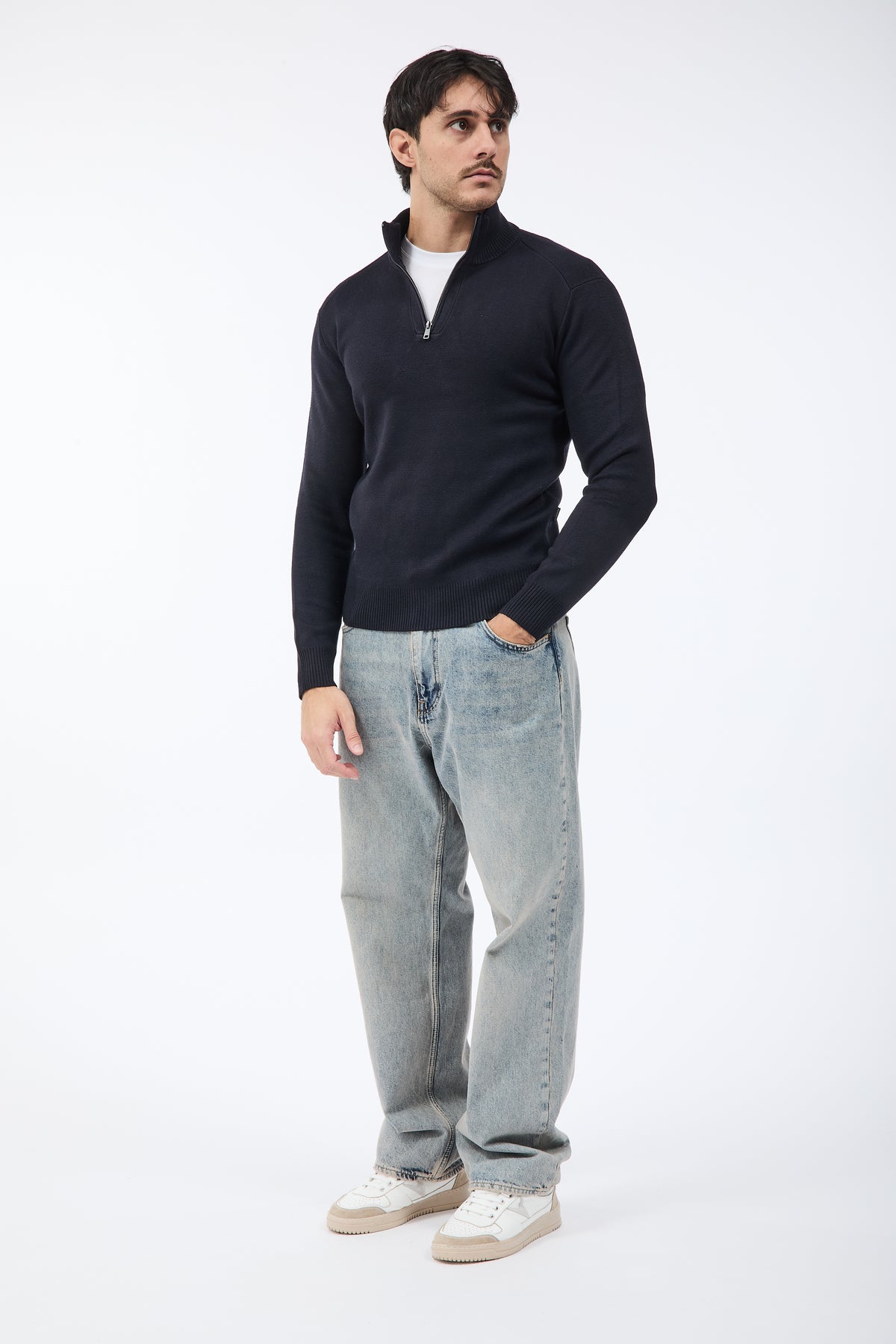 Lupetto Hamaki-ho Zip 3252 Blu