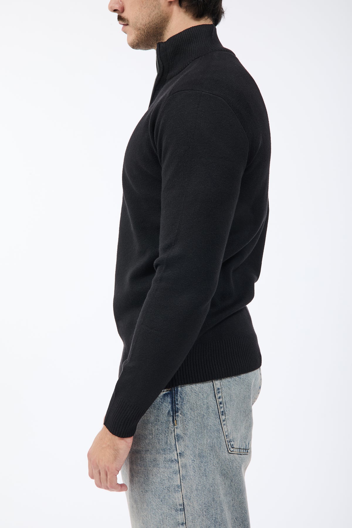 Lupetto Hamaki-ho Zip 3252 Nero