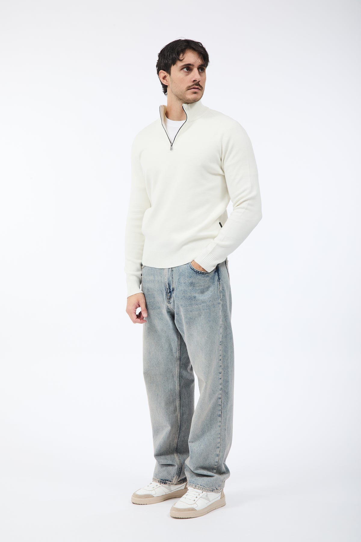 Lupetto Hamaki-ho Zip 3252 Panna