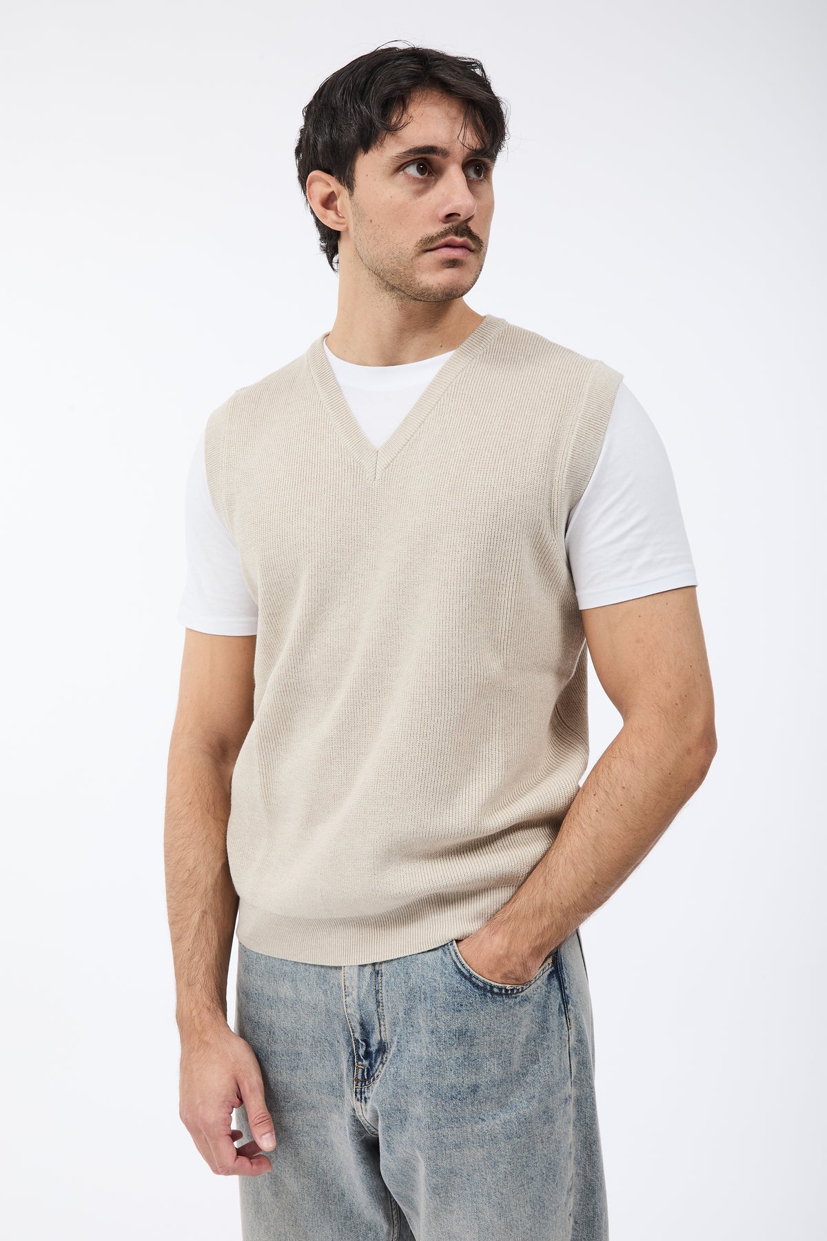 Gilet Hamaki-ho 3241 Beige
