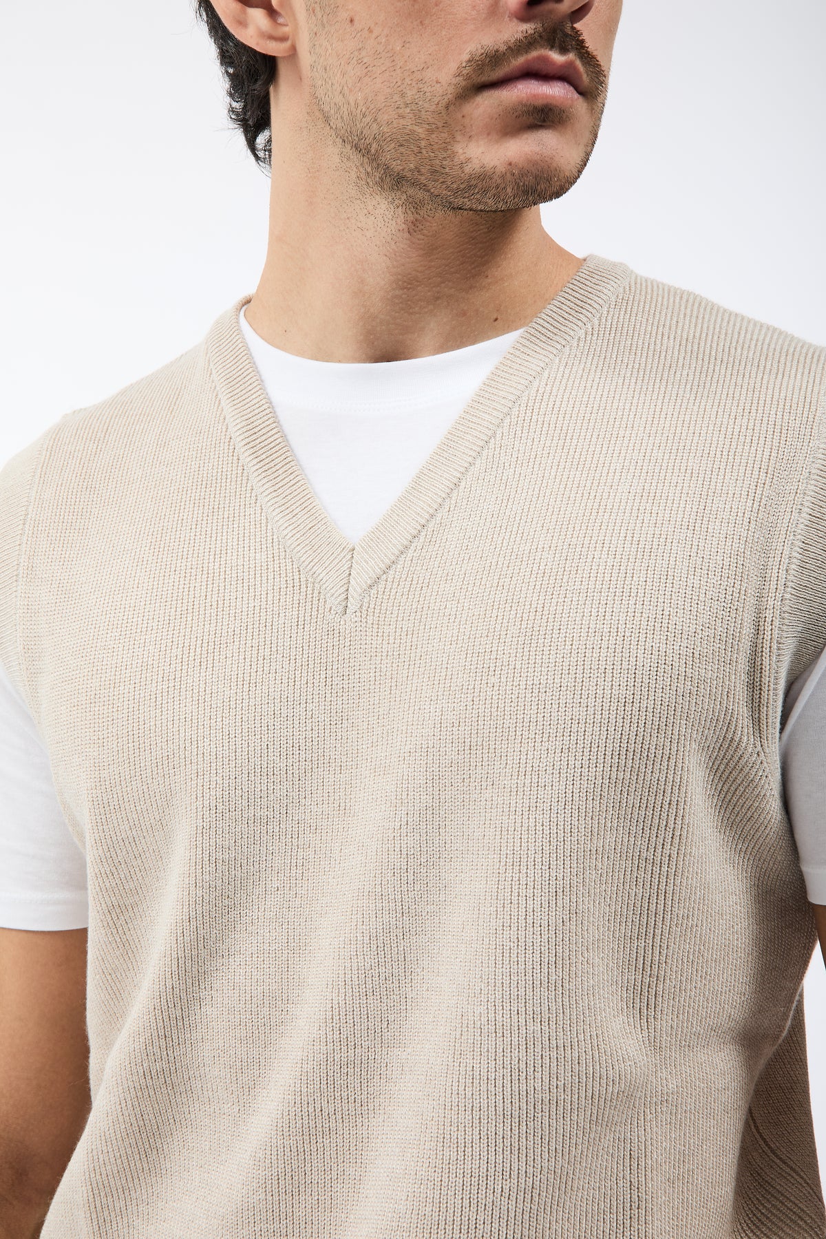 Gilet Hamaki-ho 3241 Beige