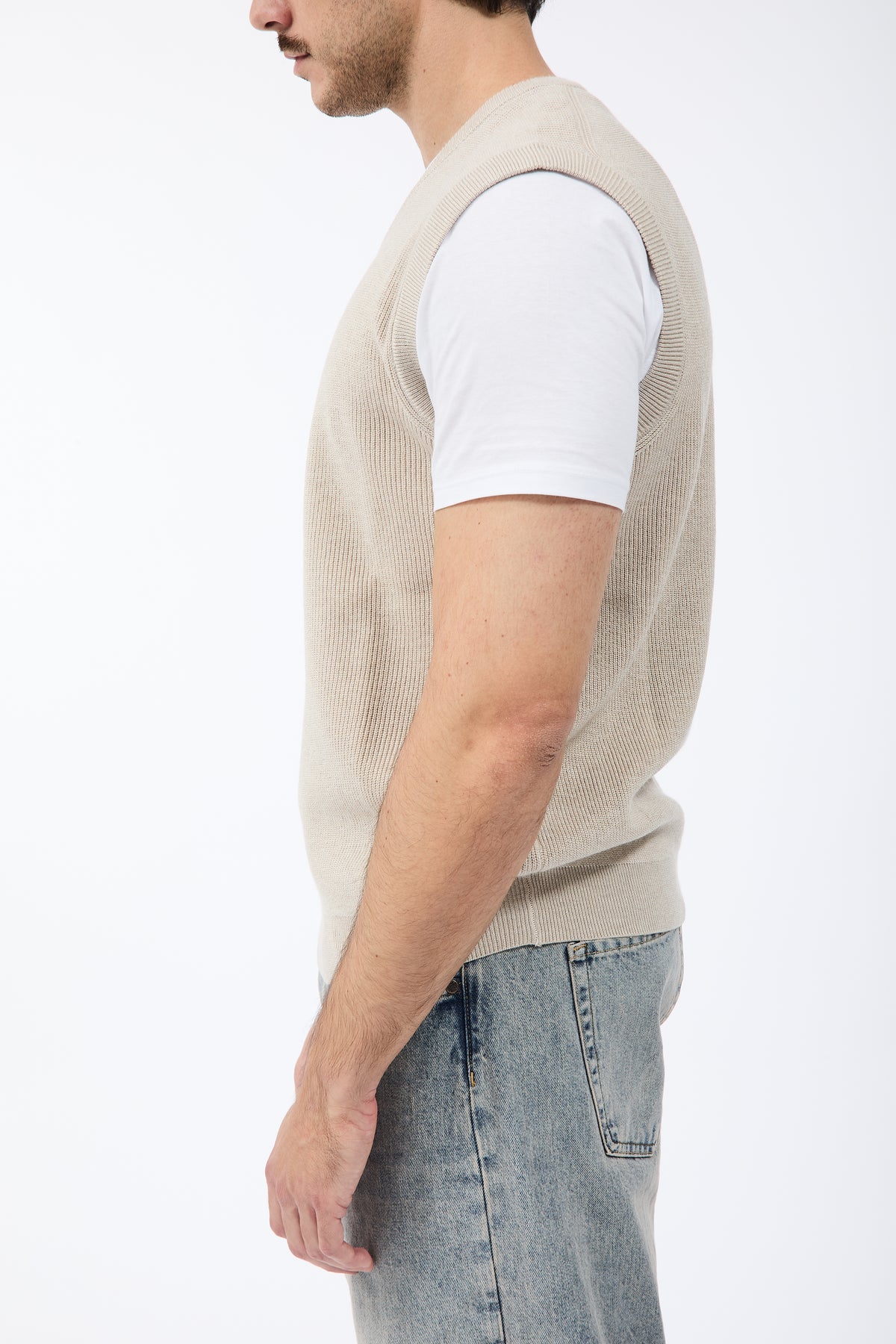 Gilet Hamaki-ho 3241 Beige