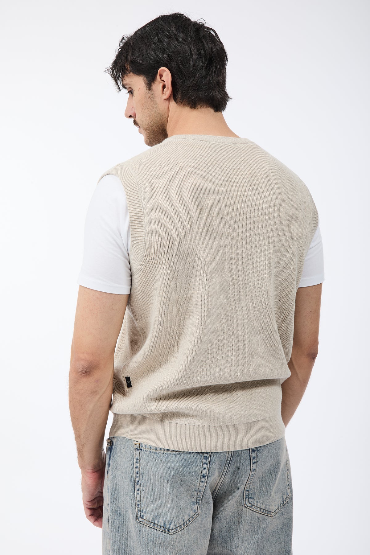 Gilet Hamaki-ho 3241 Beige