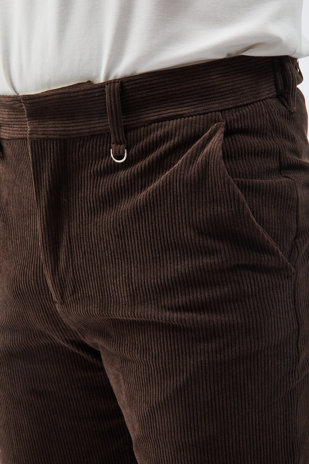 Pantalone Block Eleven Chinos Velluto Moro 10