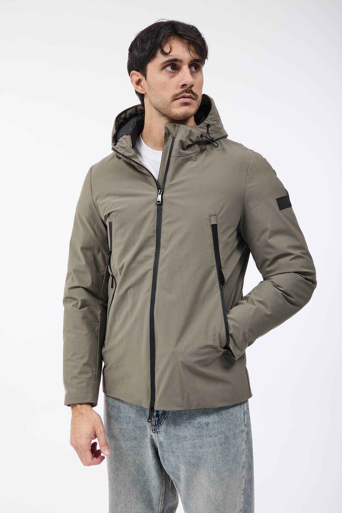 Giubbotto Gianni Lupo 5069 Mud