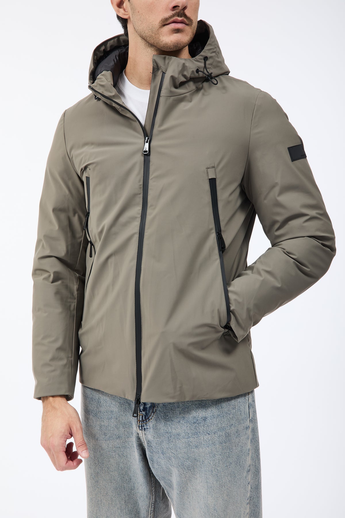 Giubbotto Gianni Lupo 5069 Mud