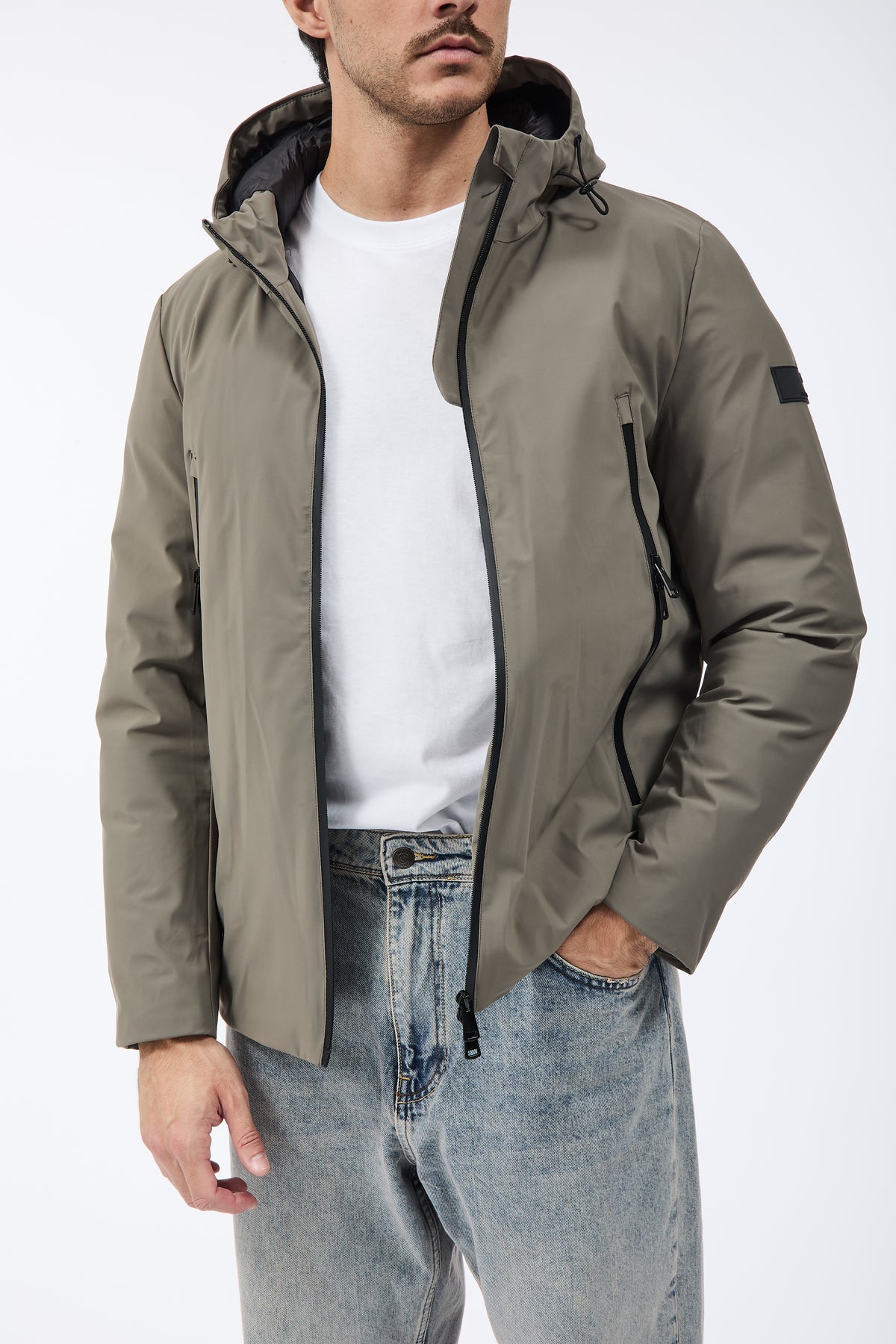 Giubbotto Gianni Lupo 5069 Mud
