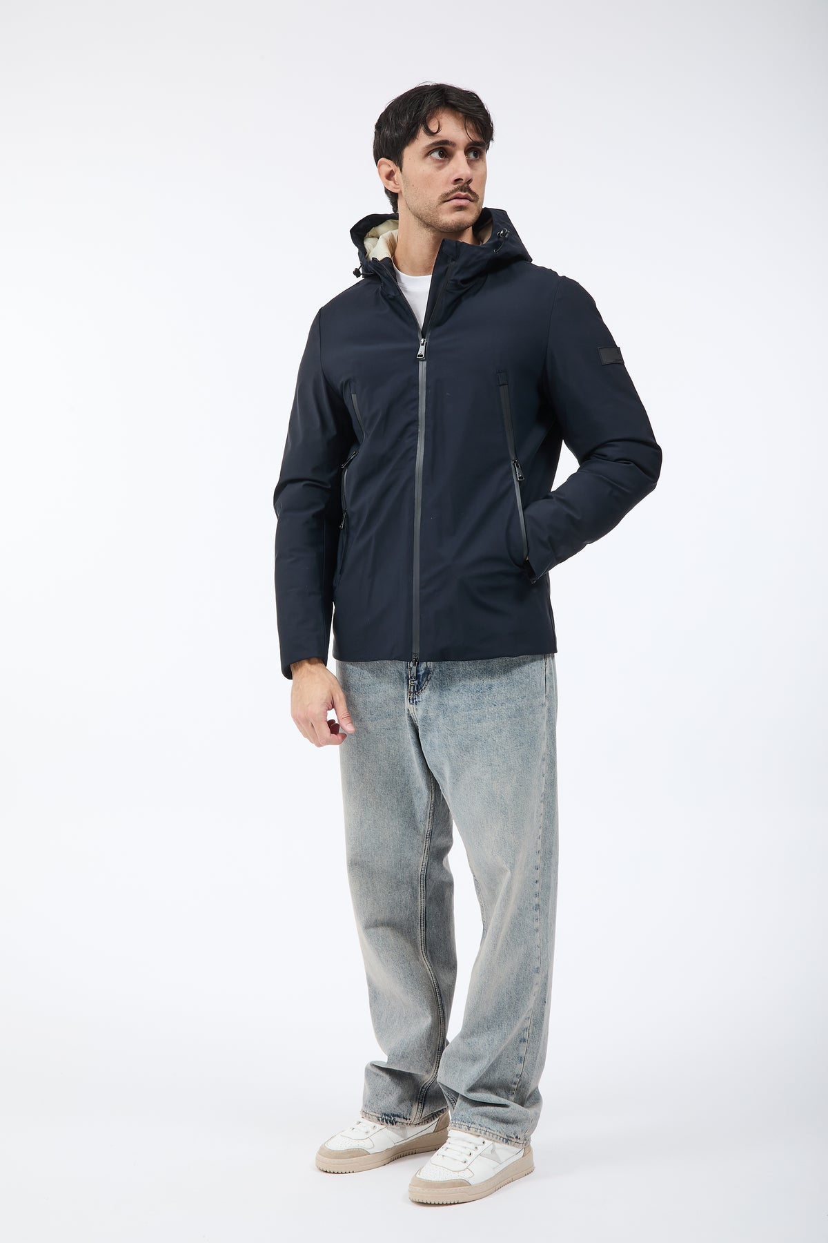 Giubbotto Gianni Lupo 5069 Blu