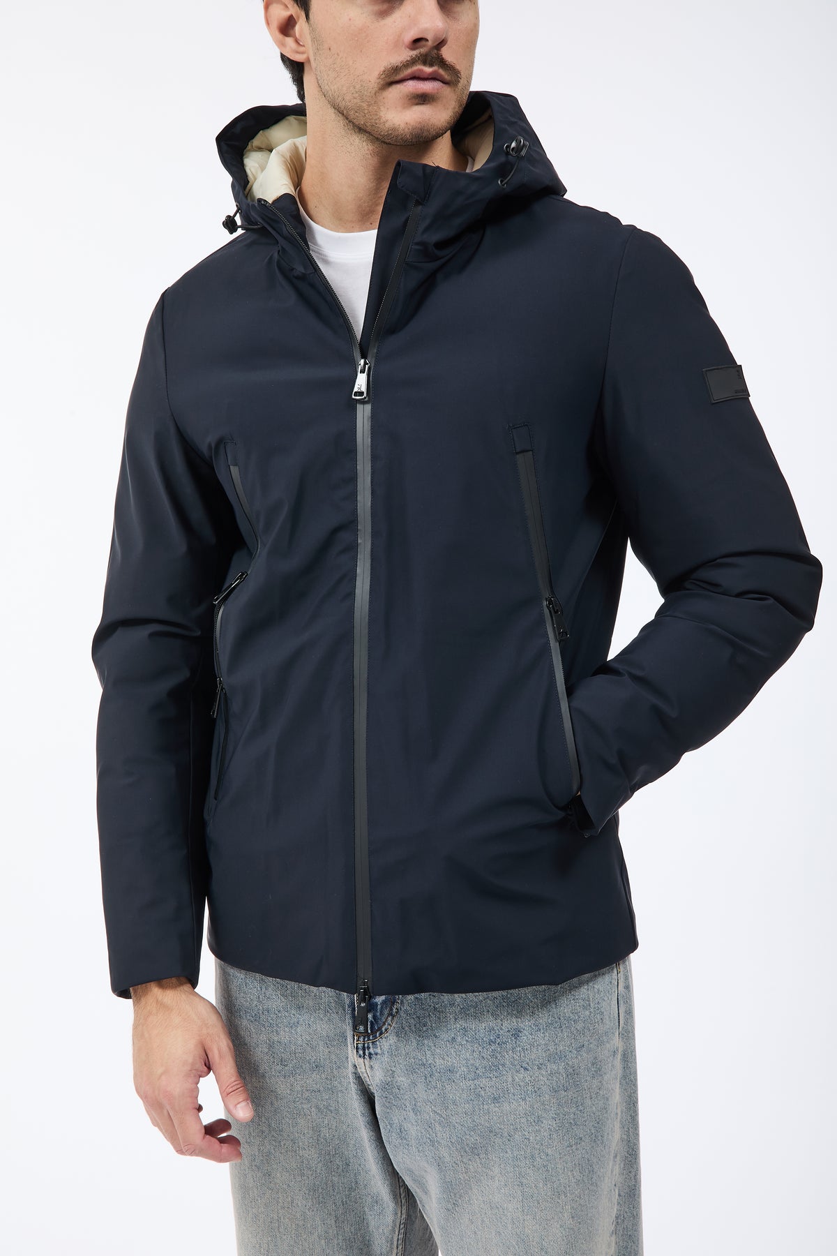 Giubbotto Gianni Lupo 5069 Blu