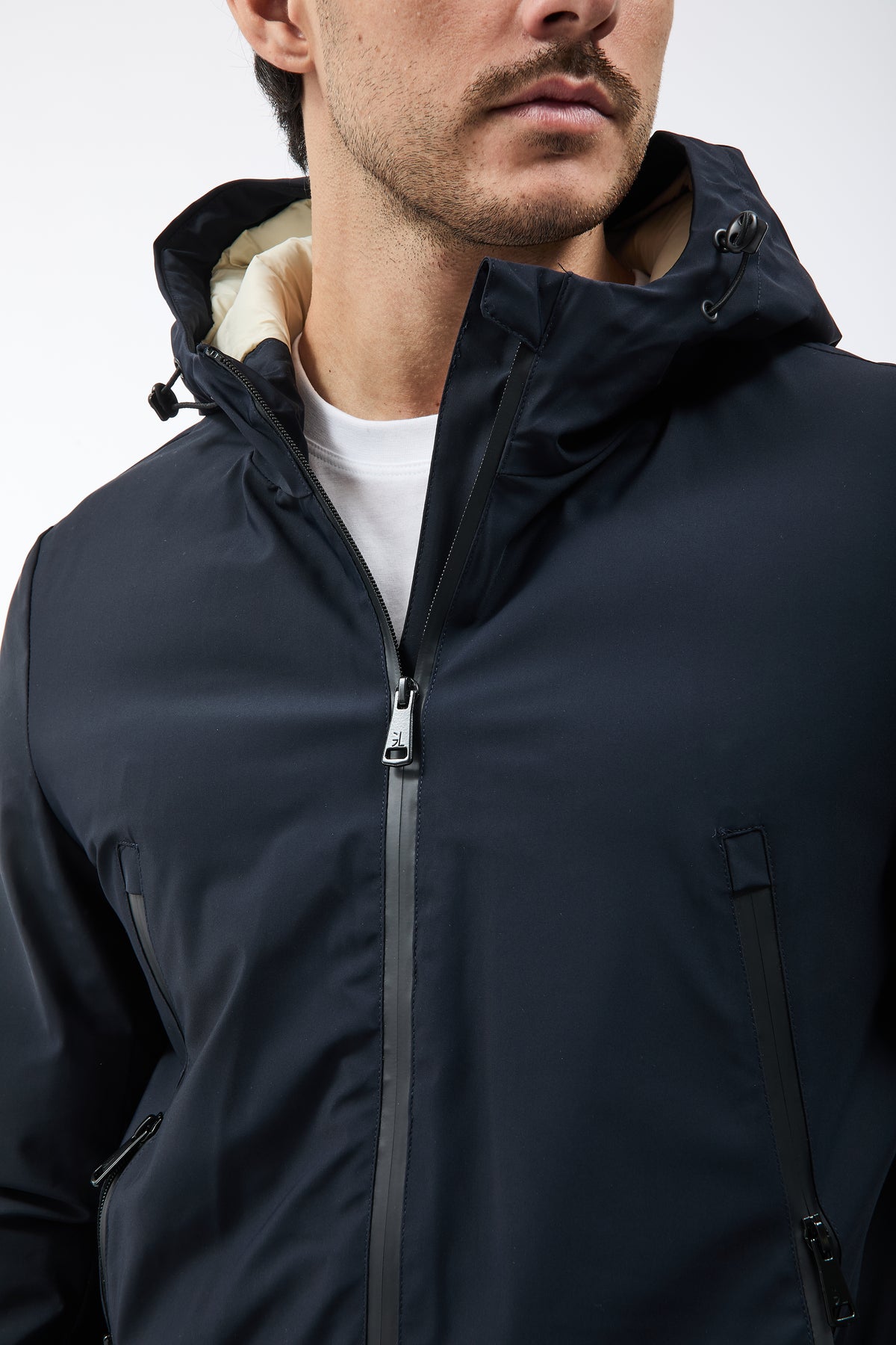 Giubbotto Gianni Lupo 5069 Blu