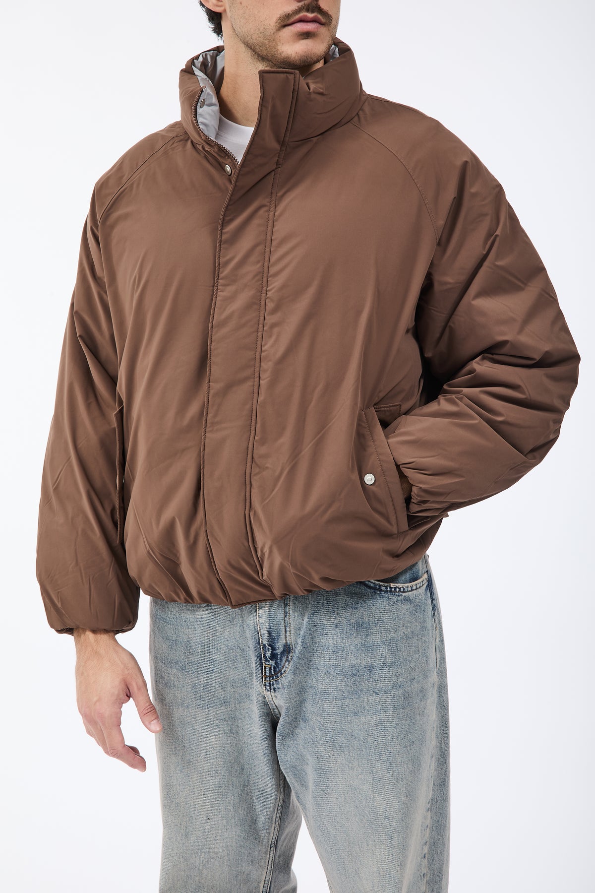 Piumino Imperial Cropped Moro 025