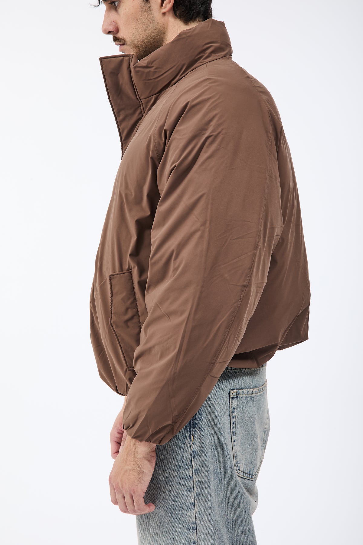 Piumino Imperial Cropped Moro 025