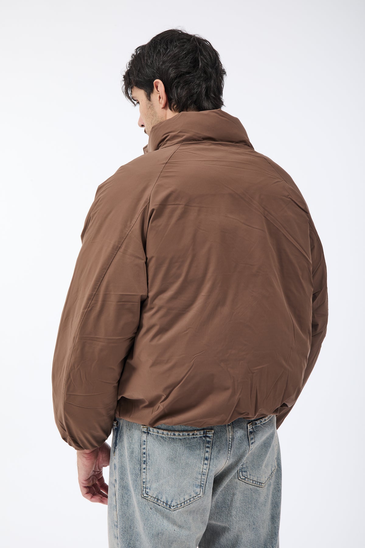 Piumino Imperial Cropped Moro 025