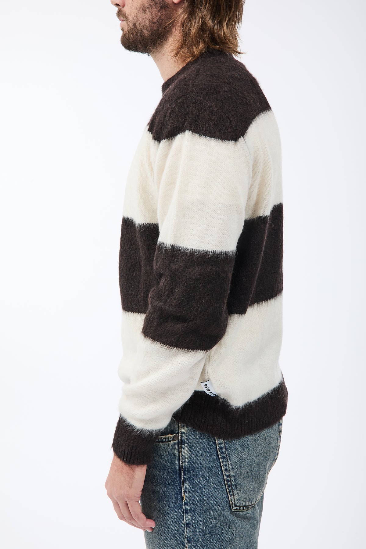 Maglione Berna Righe Moro