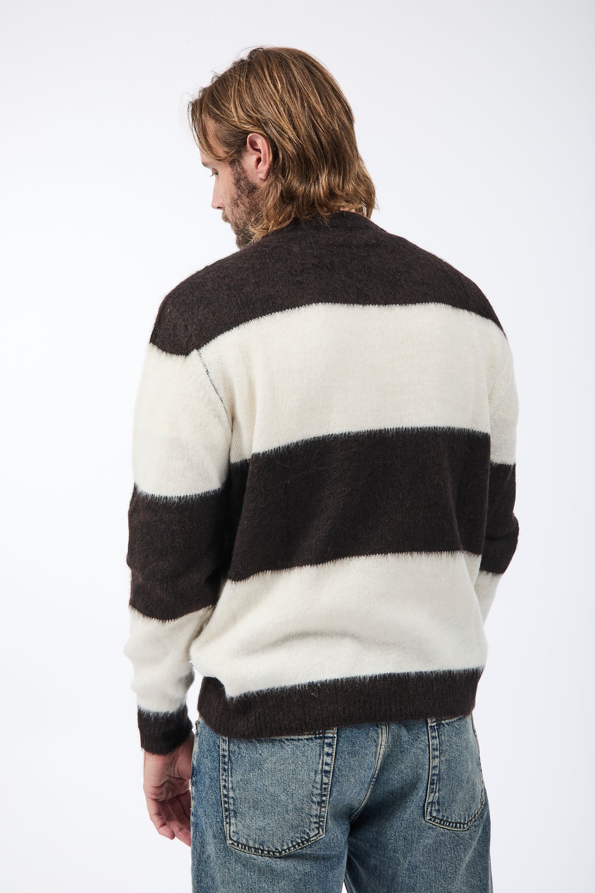 Maglione Berna Righe Moro