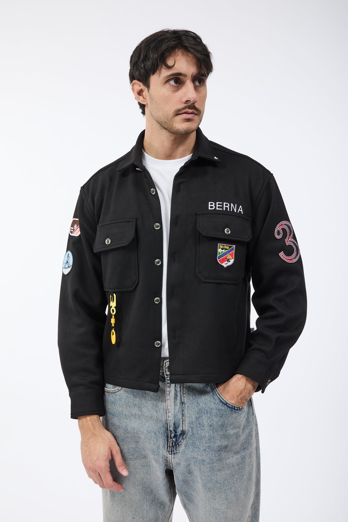 Overshirt Berna Ski Team