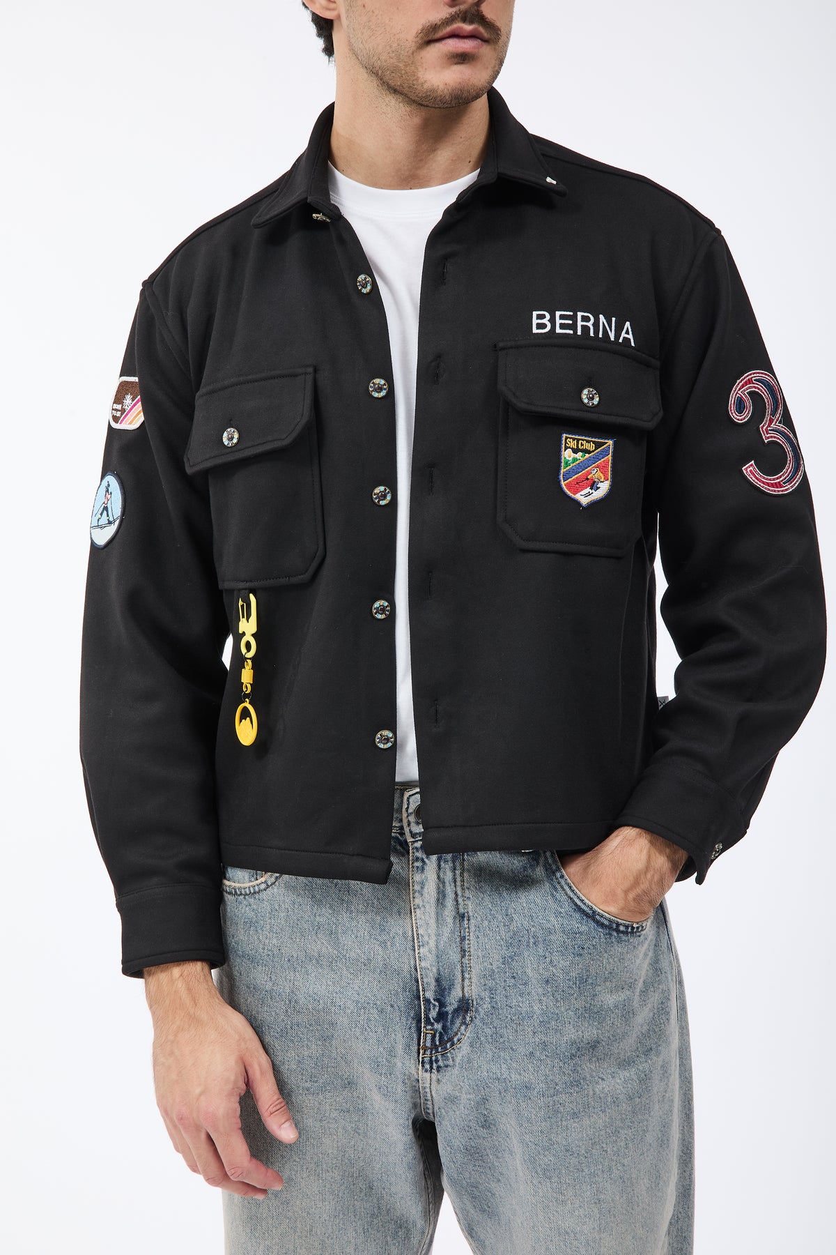 Overshirt Berna Ski Team