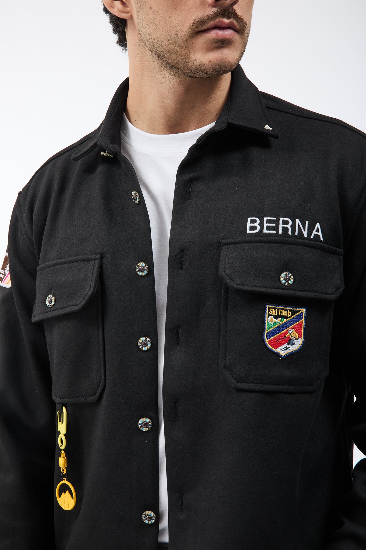 Overshirt Berna Ski Team